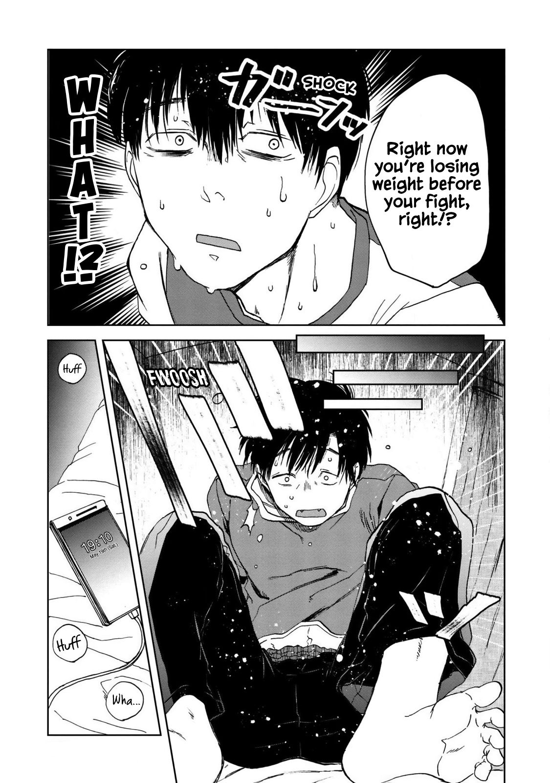 Read Meshinuma EN Manga Online