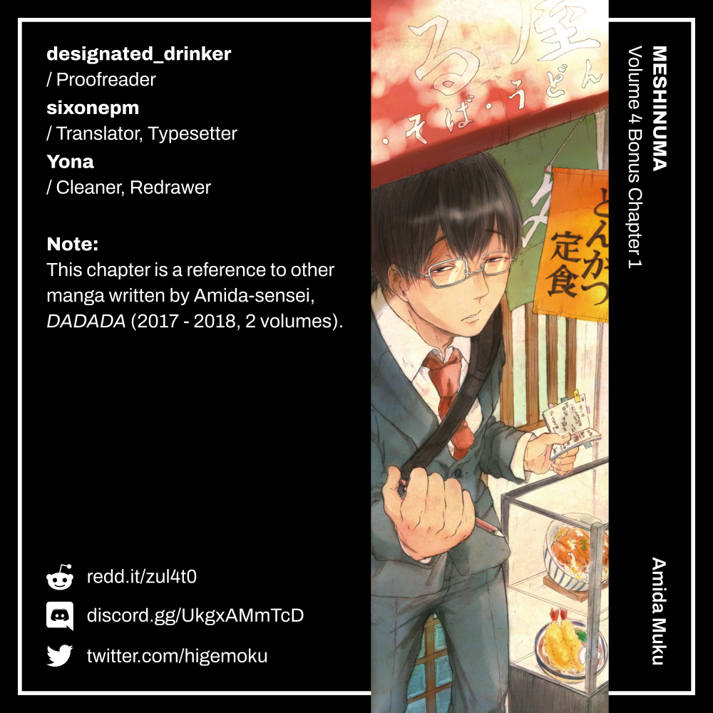 Read Meshinuma EN Manga Online