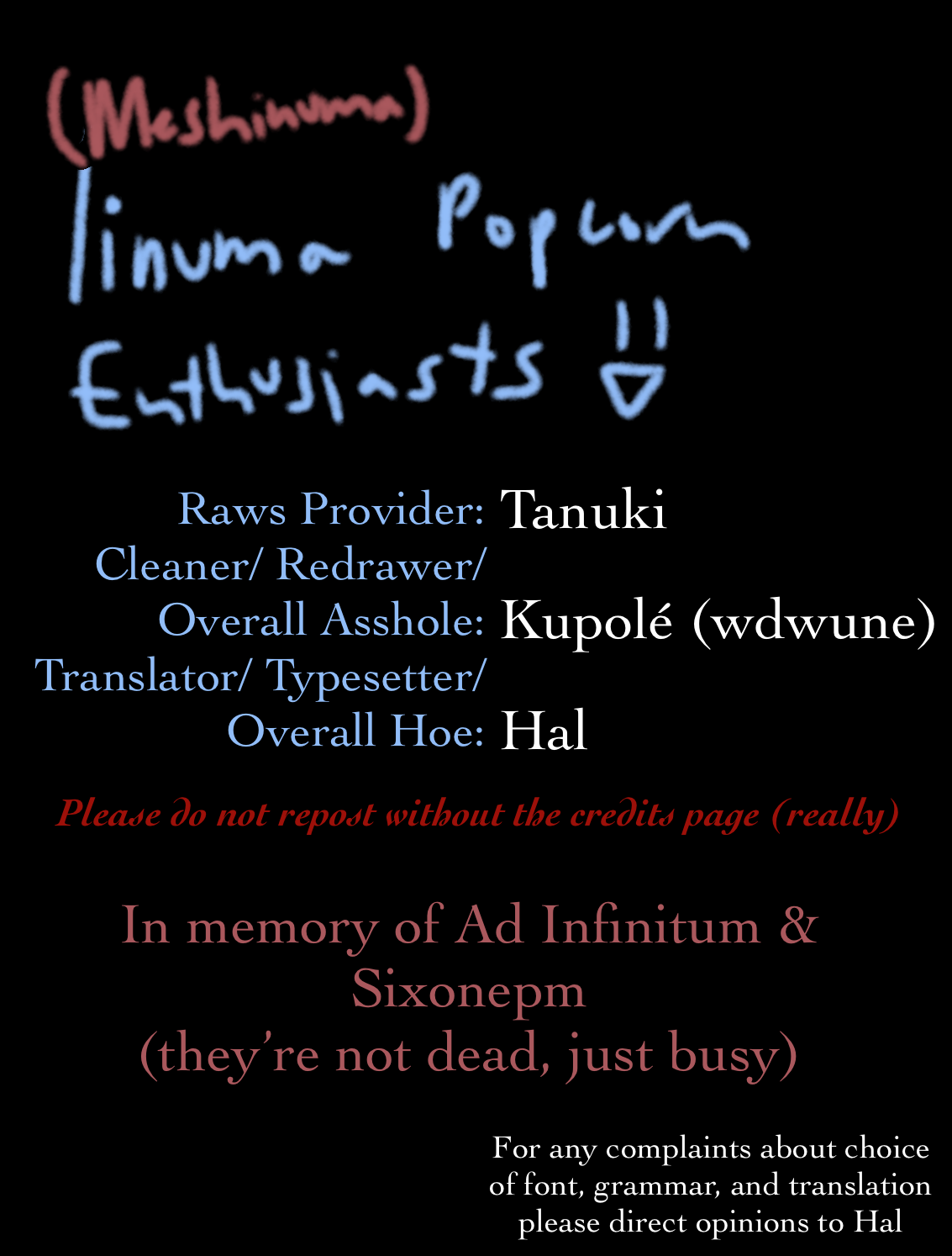 Read Meshinuma EN Manga Online