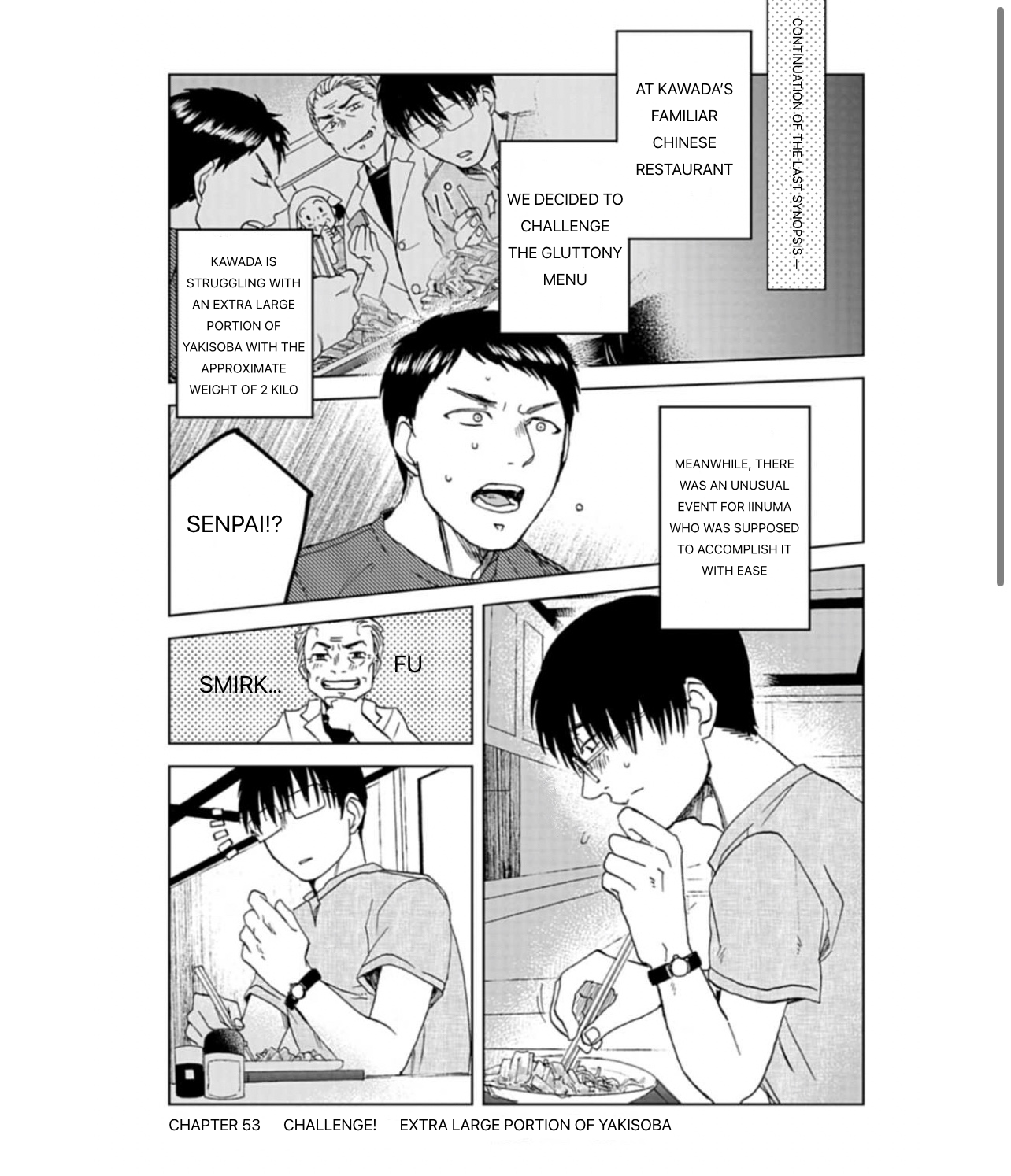 Read Meshinuma EN Manga Online