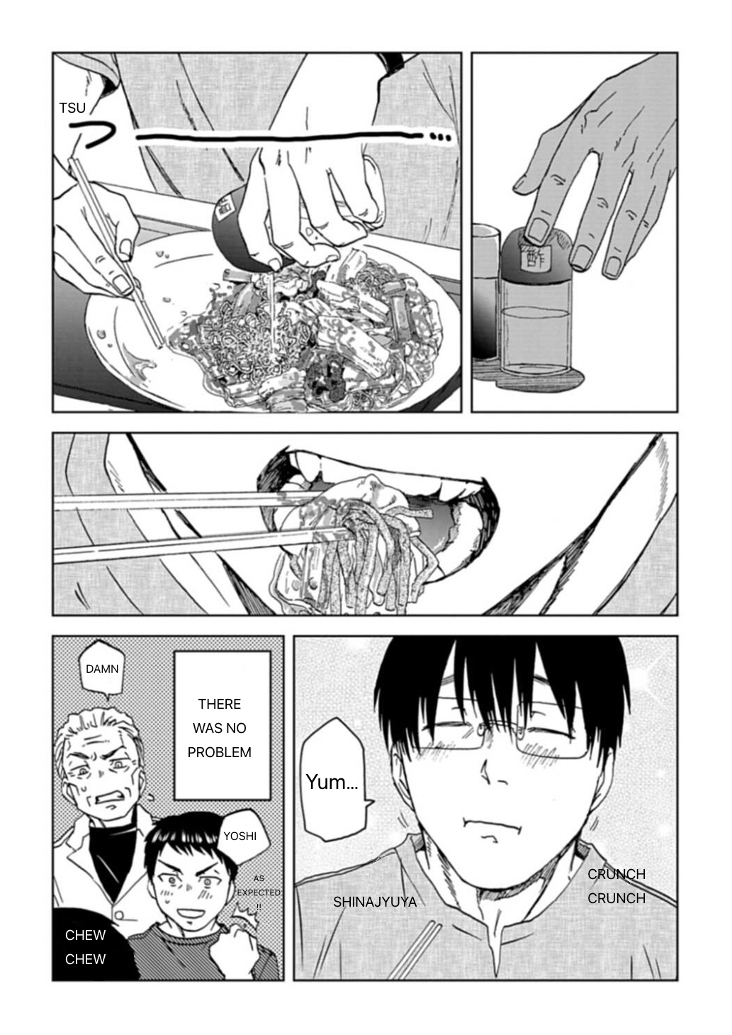 Read Meshinuma EN Manga Online