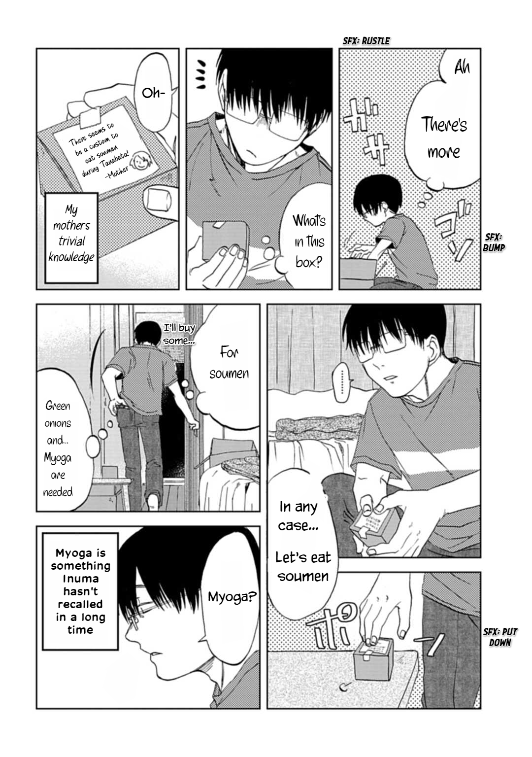 Read Meshinuma EN Manga Online