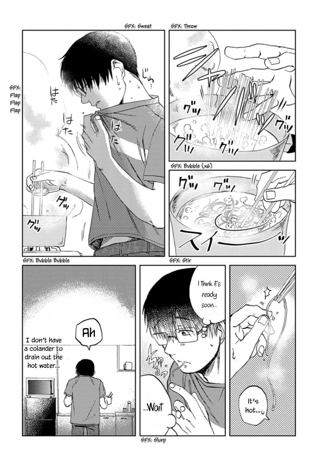 Read Meshinuma EN Manga Online