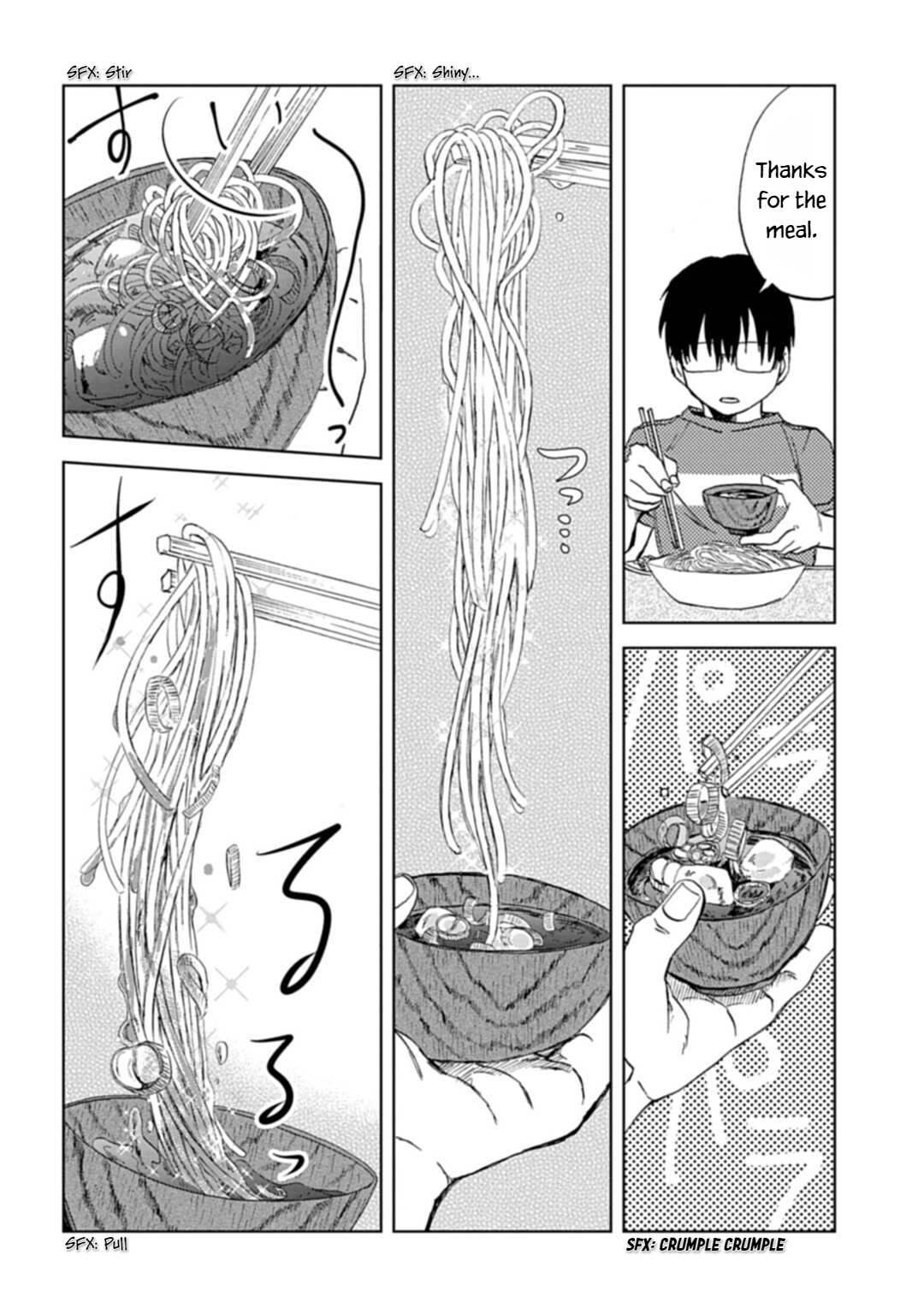 Read Meshinuma EN Manga Online