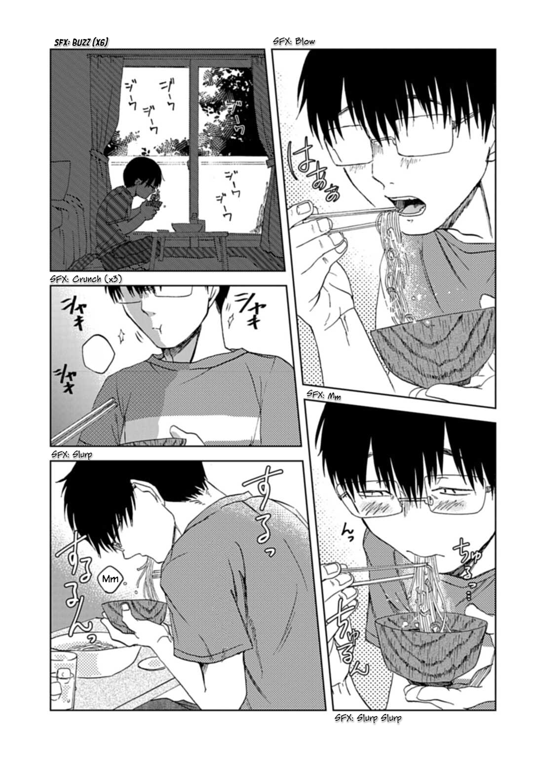 Read Meshinuma EN Manga Online