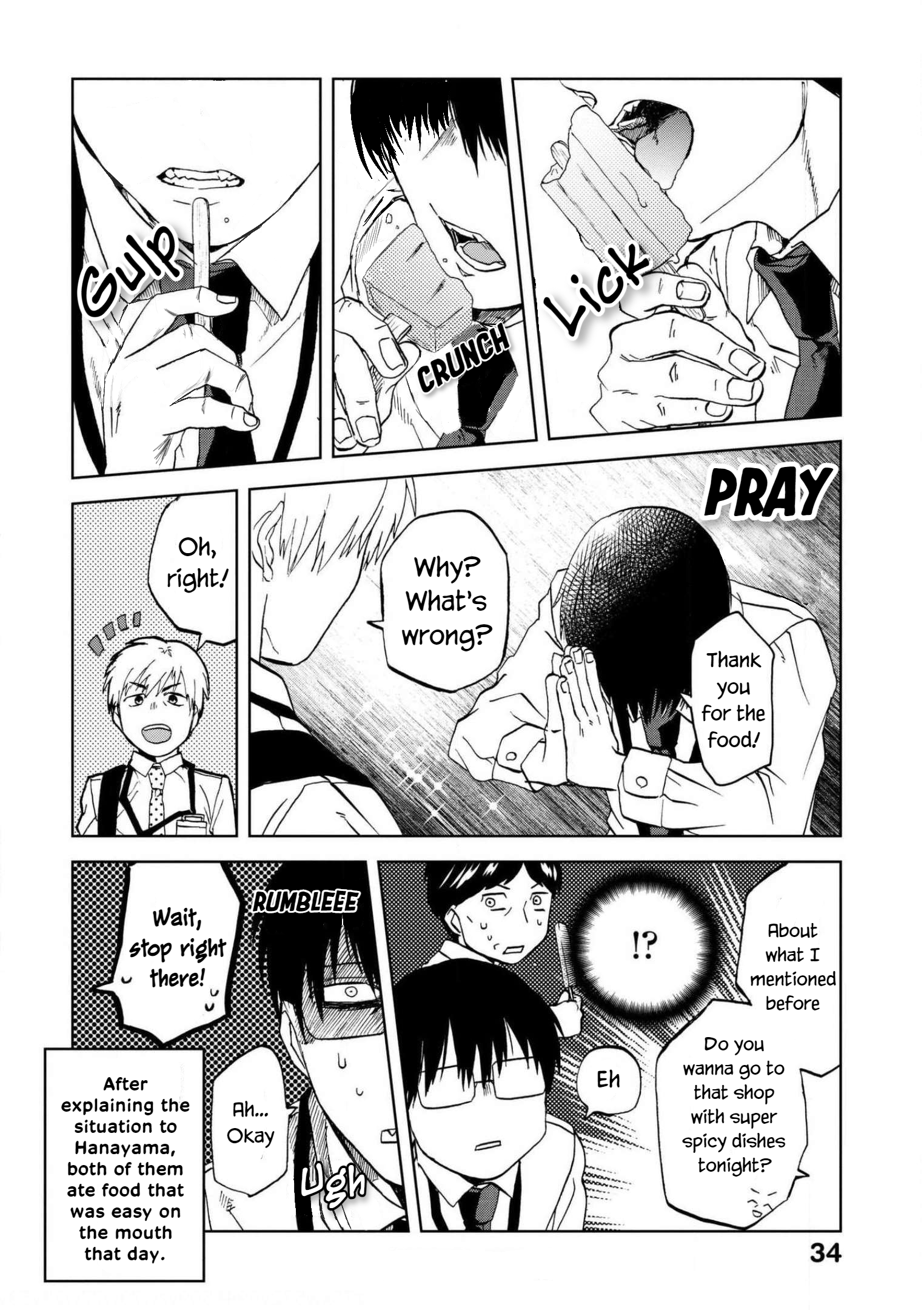 Read Meshinuma EN Manga Online