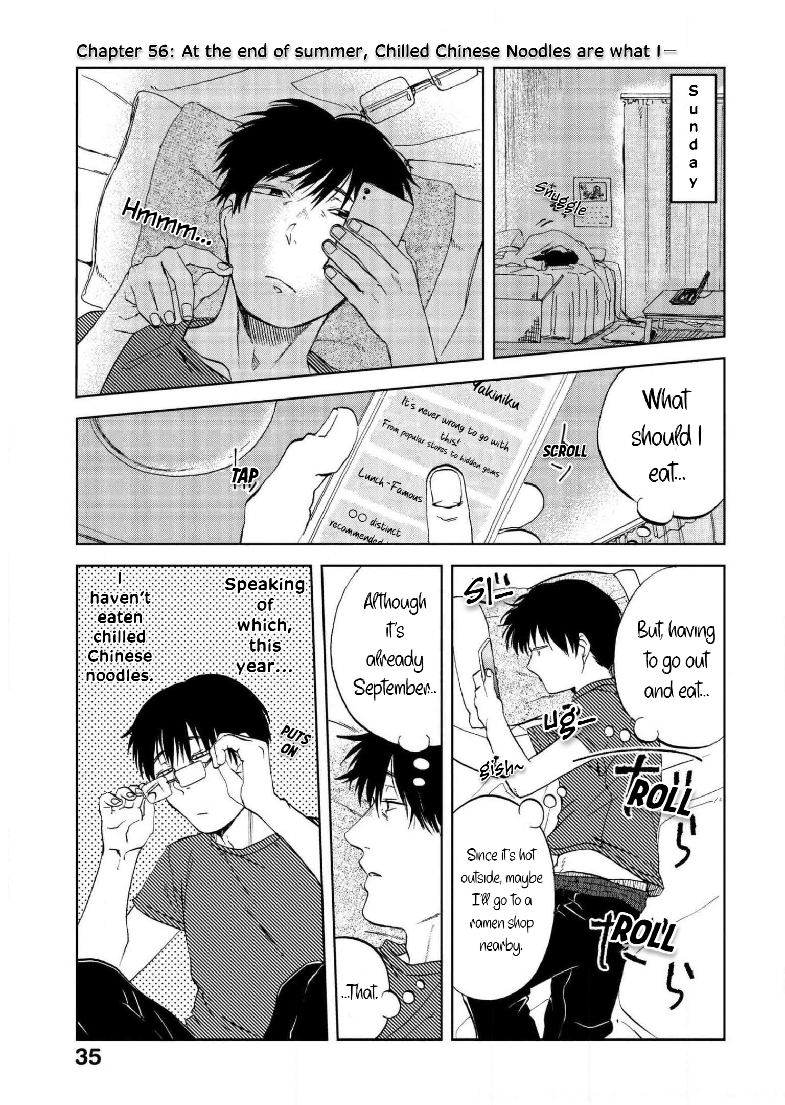 Read Meshinuma EN Manga Online