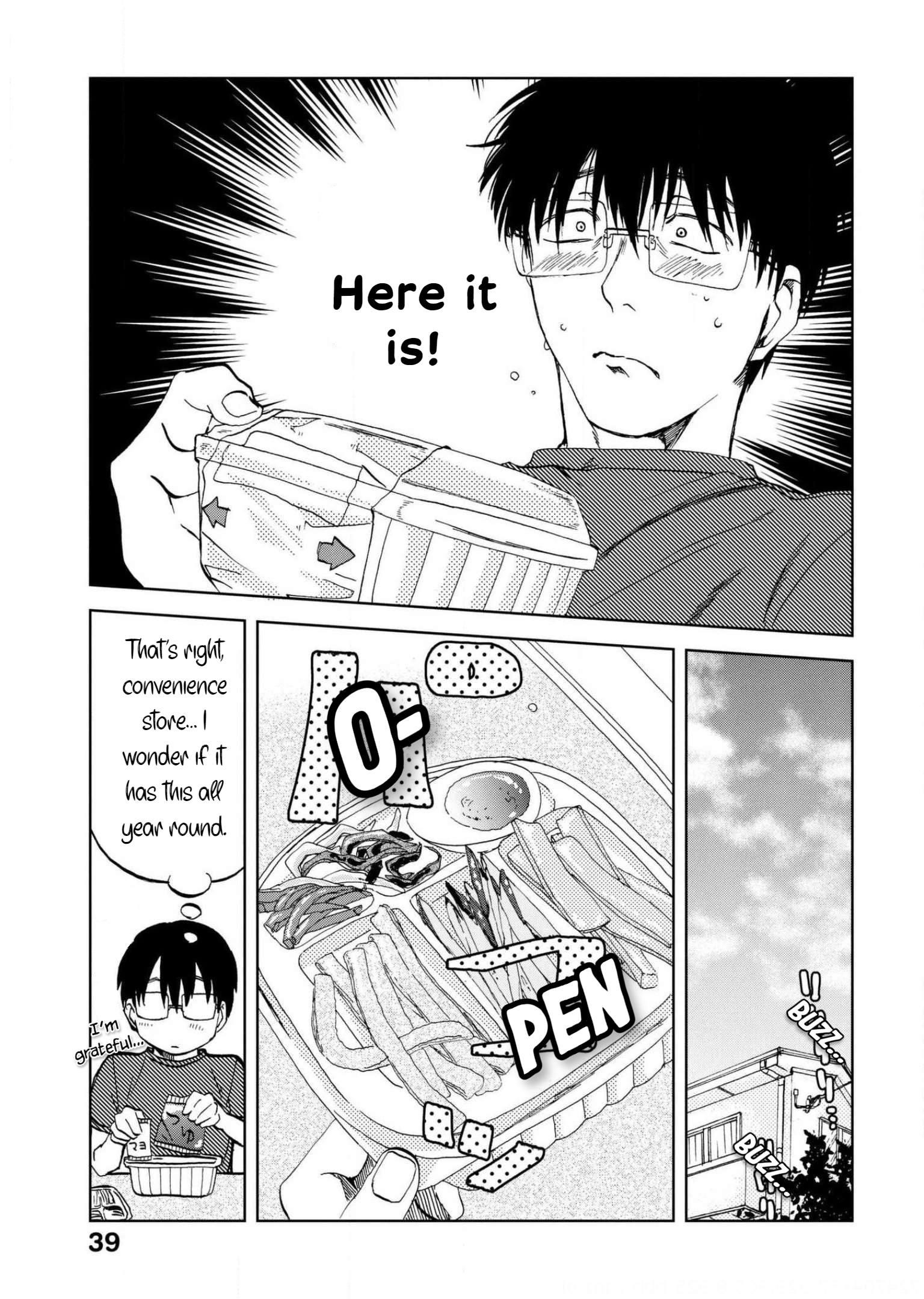 Read Meshinuma EN Manga Online