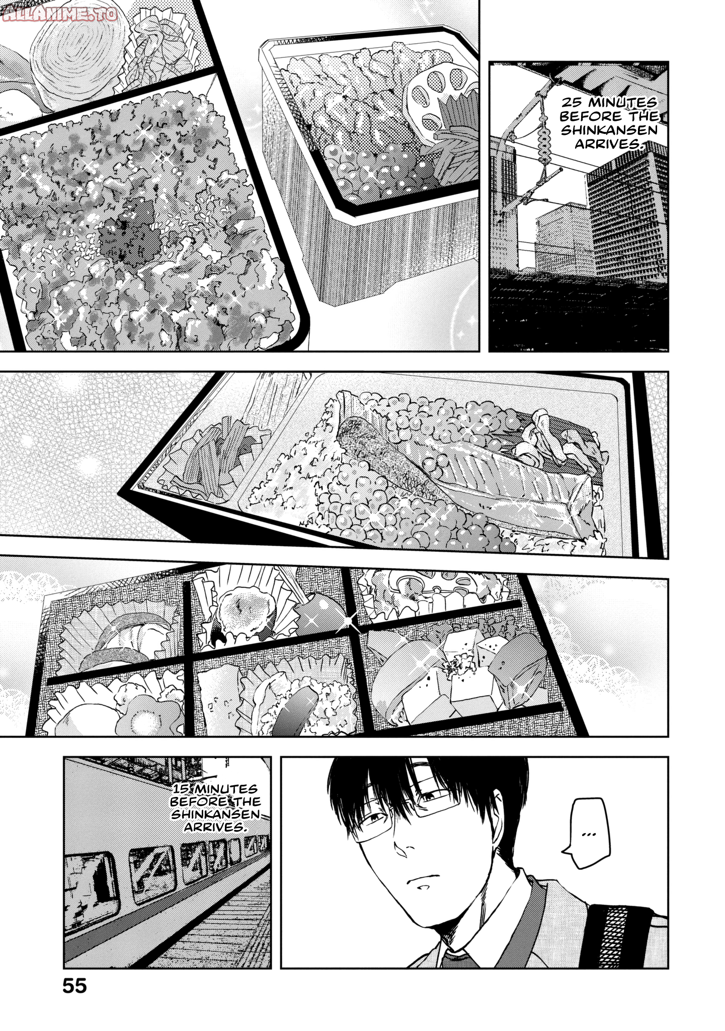 Read Meshinuma EN Manga Online