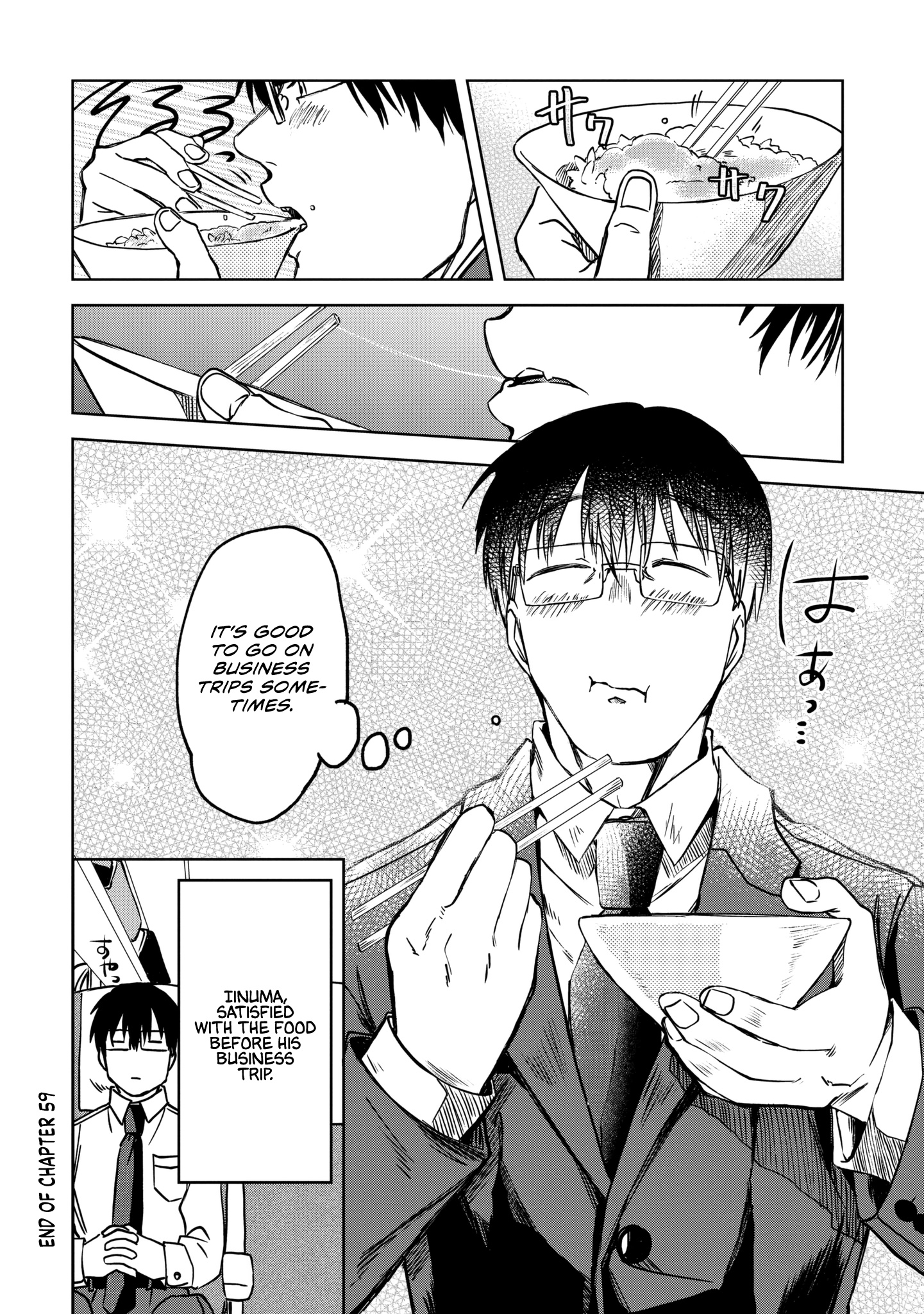 Read Meshinuma EN Manga Online