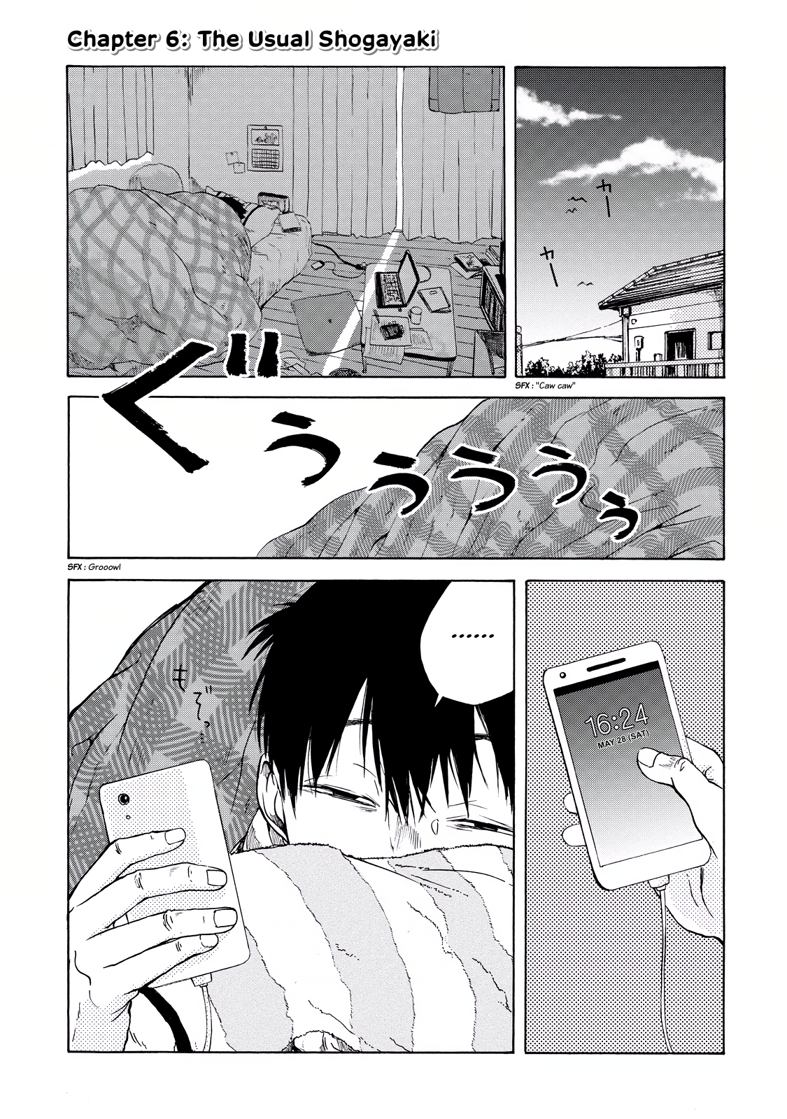 Read Meshinuma EN Manga Online