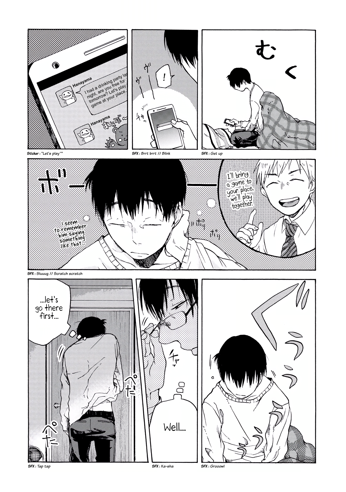 Read Meshinuma EN Manga Online