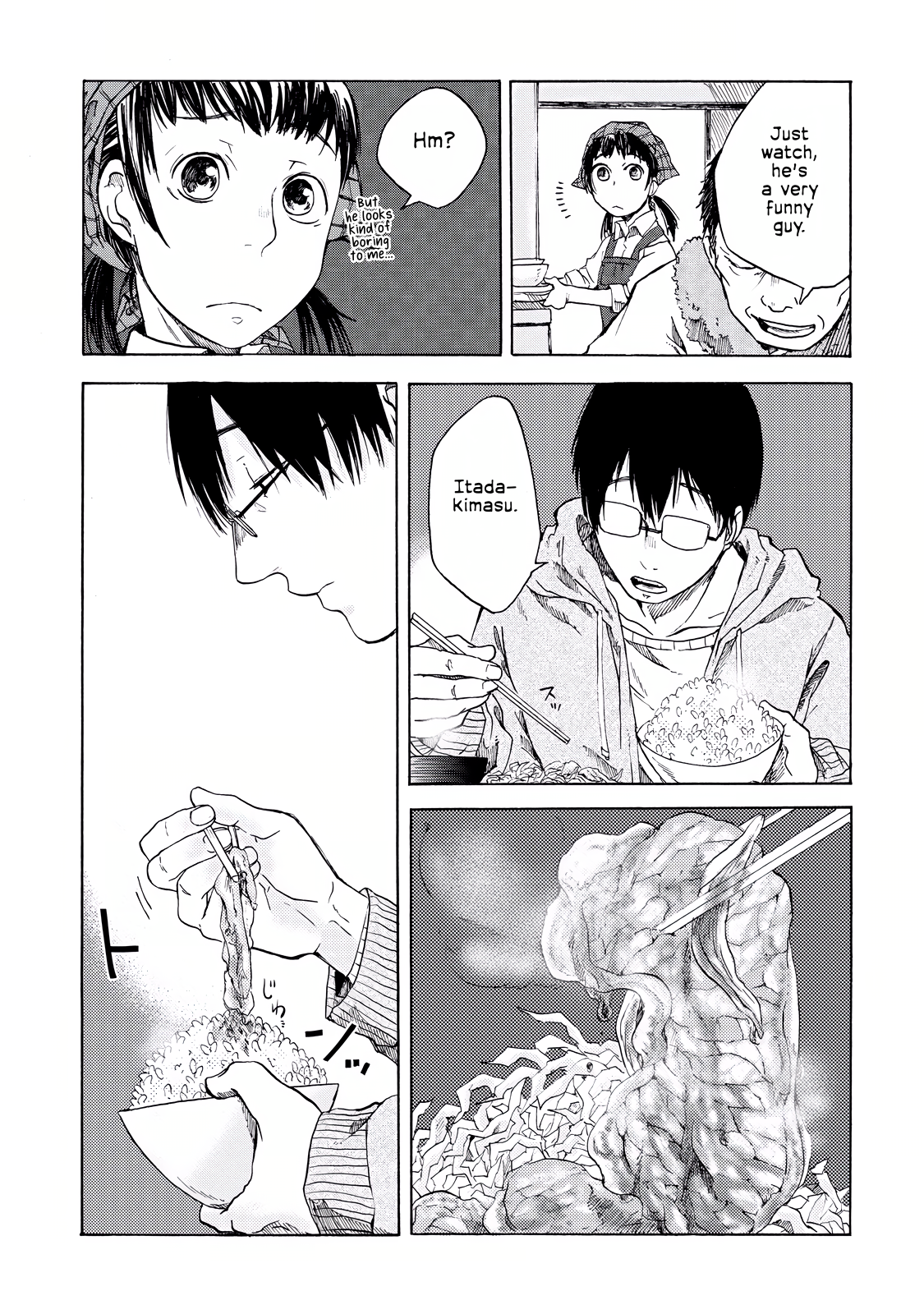 Read Meshinuma EN Manga Online