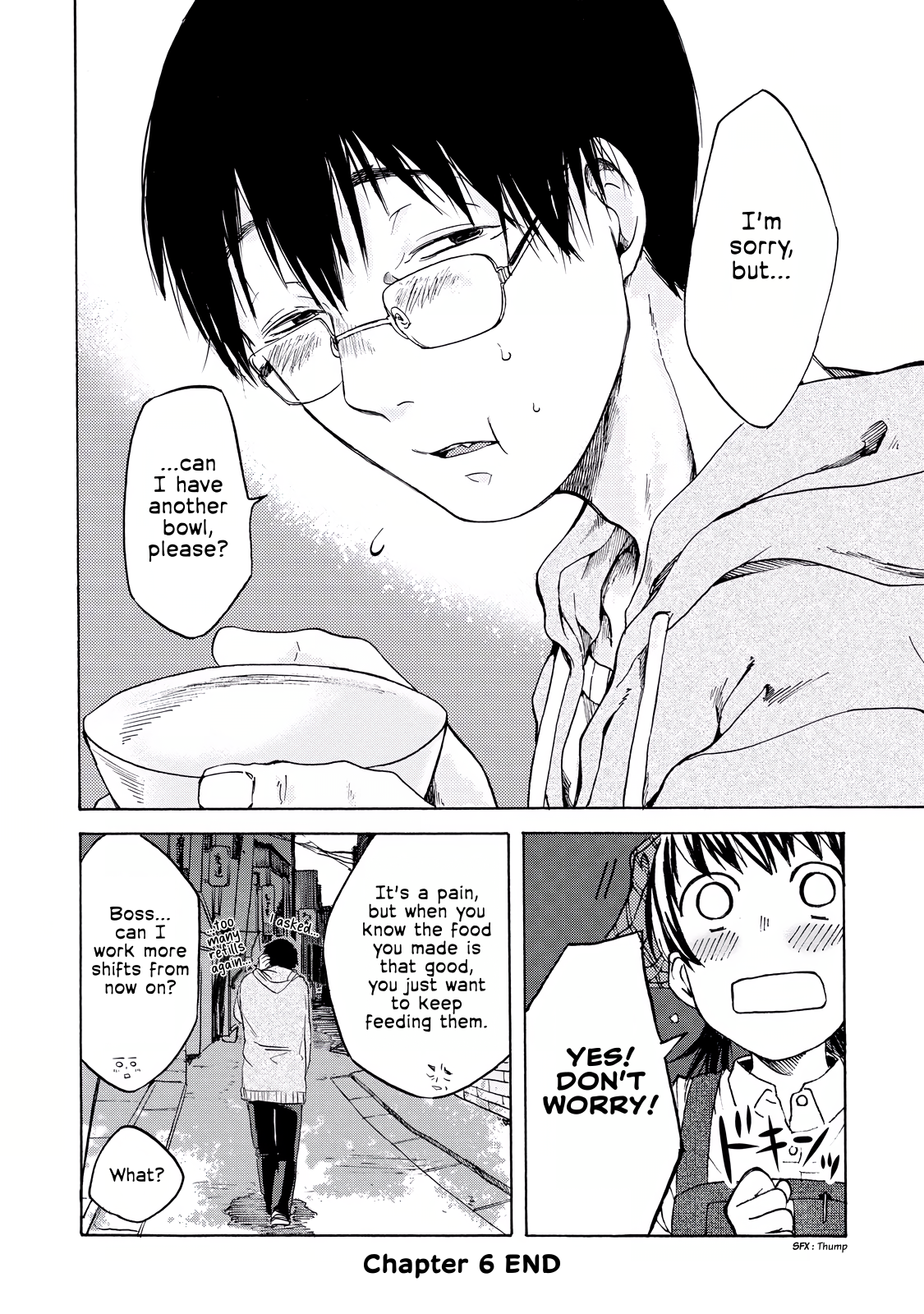 Read Meshinuma EN Manga Online