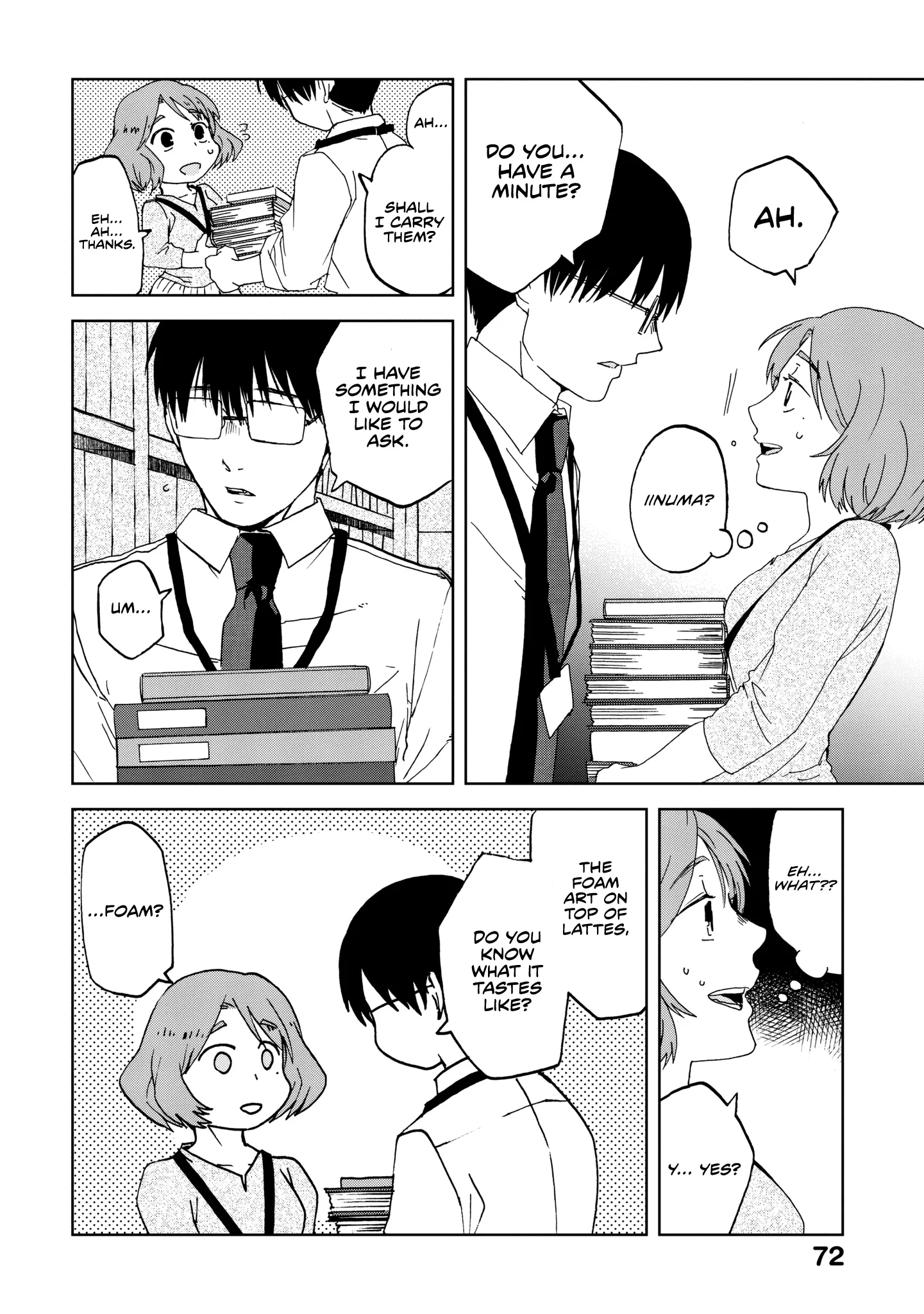 Read Meshinuma EN Manga Online