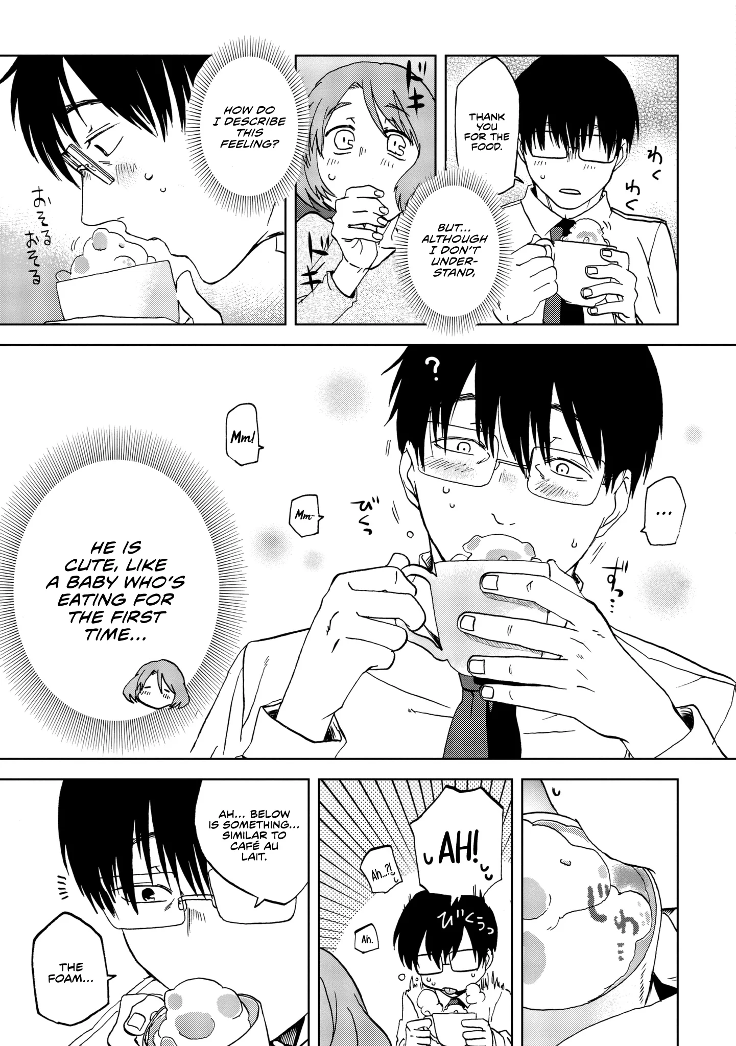 Read Meshinuma EN Manga Online