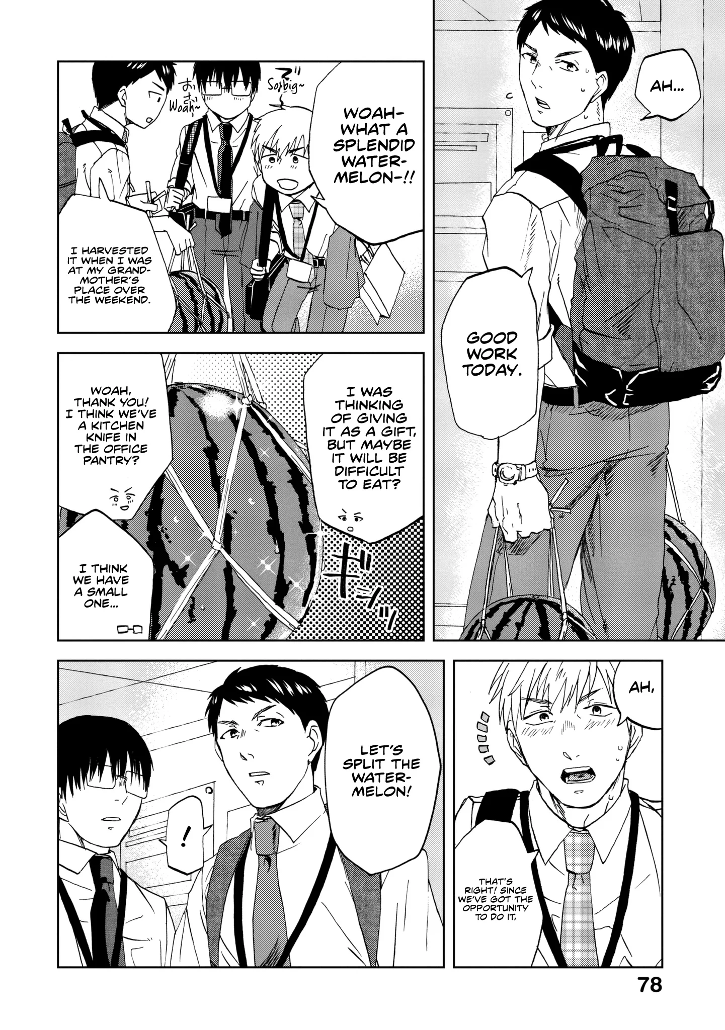 Read Meshinuma EN Manga Online