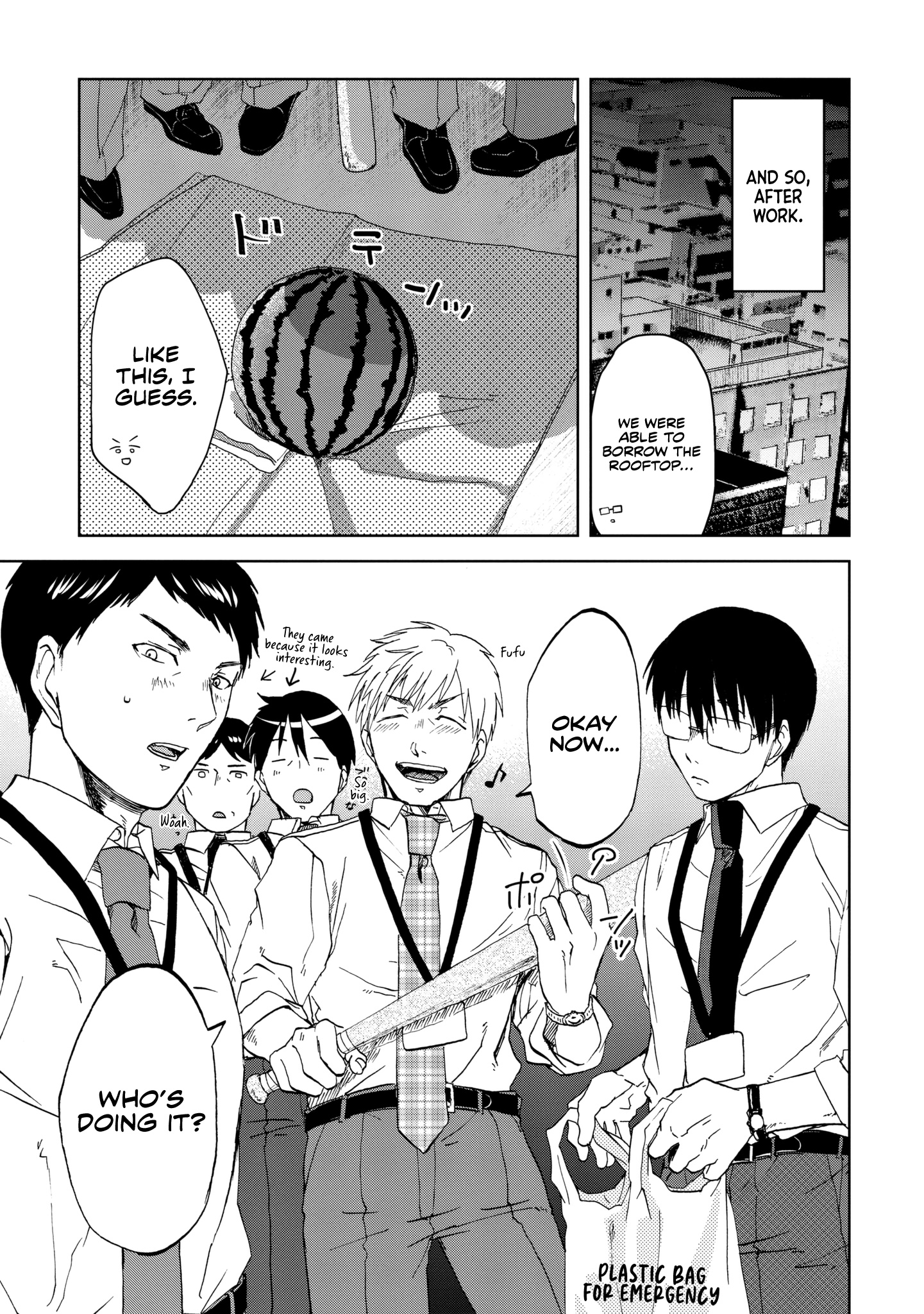 Read Meshinuma EN Manga Online