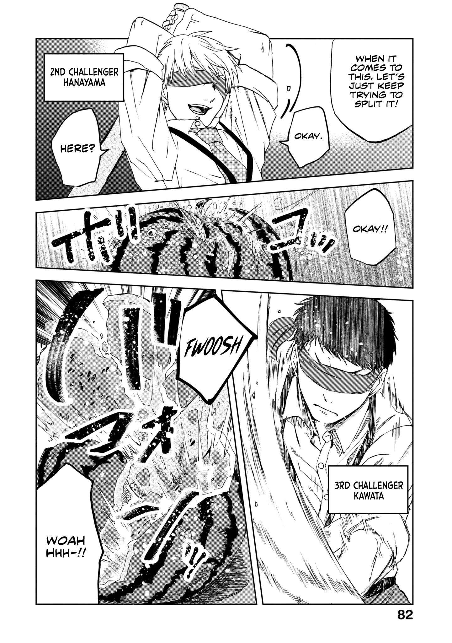 Read Meshinuma EN Manga Online