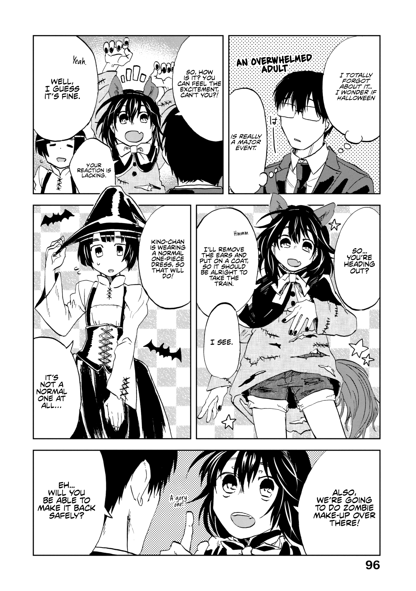 Read Meshinuma EN Manga Online