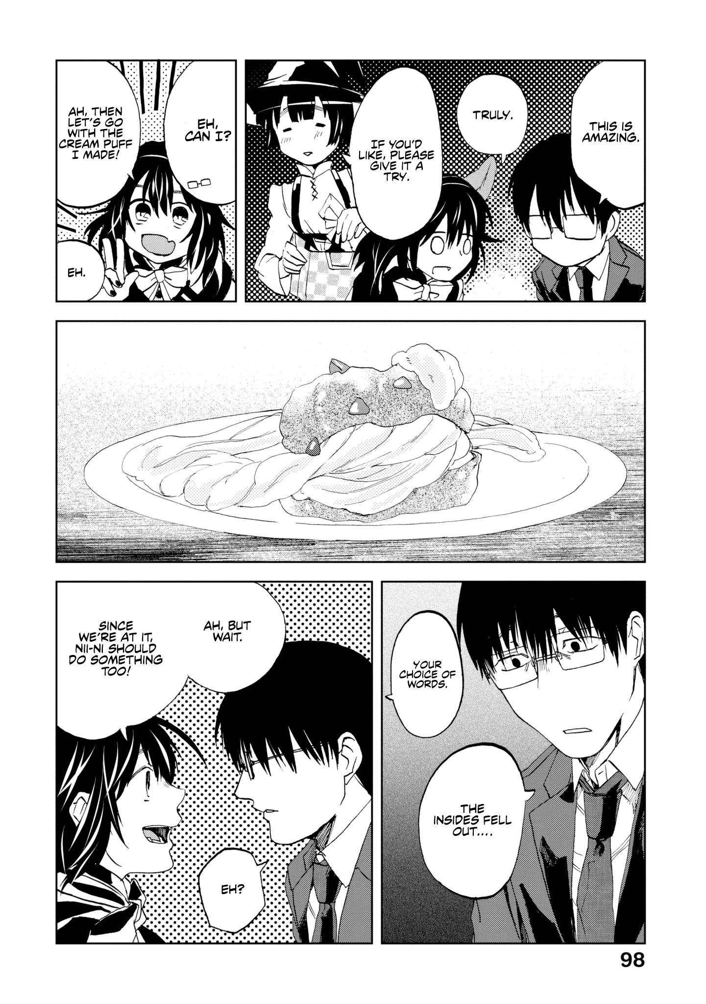 Read Meshinuma EN Manga Online