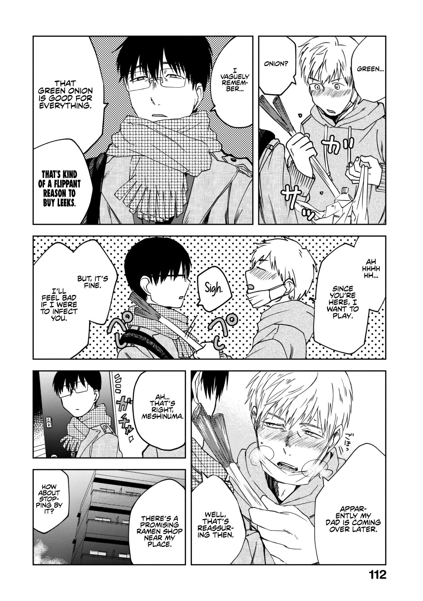 Read Meshinuma EN Manga Online