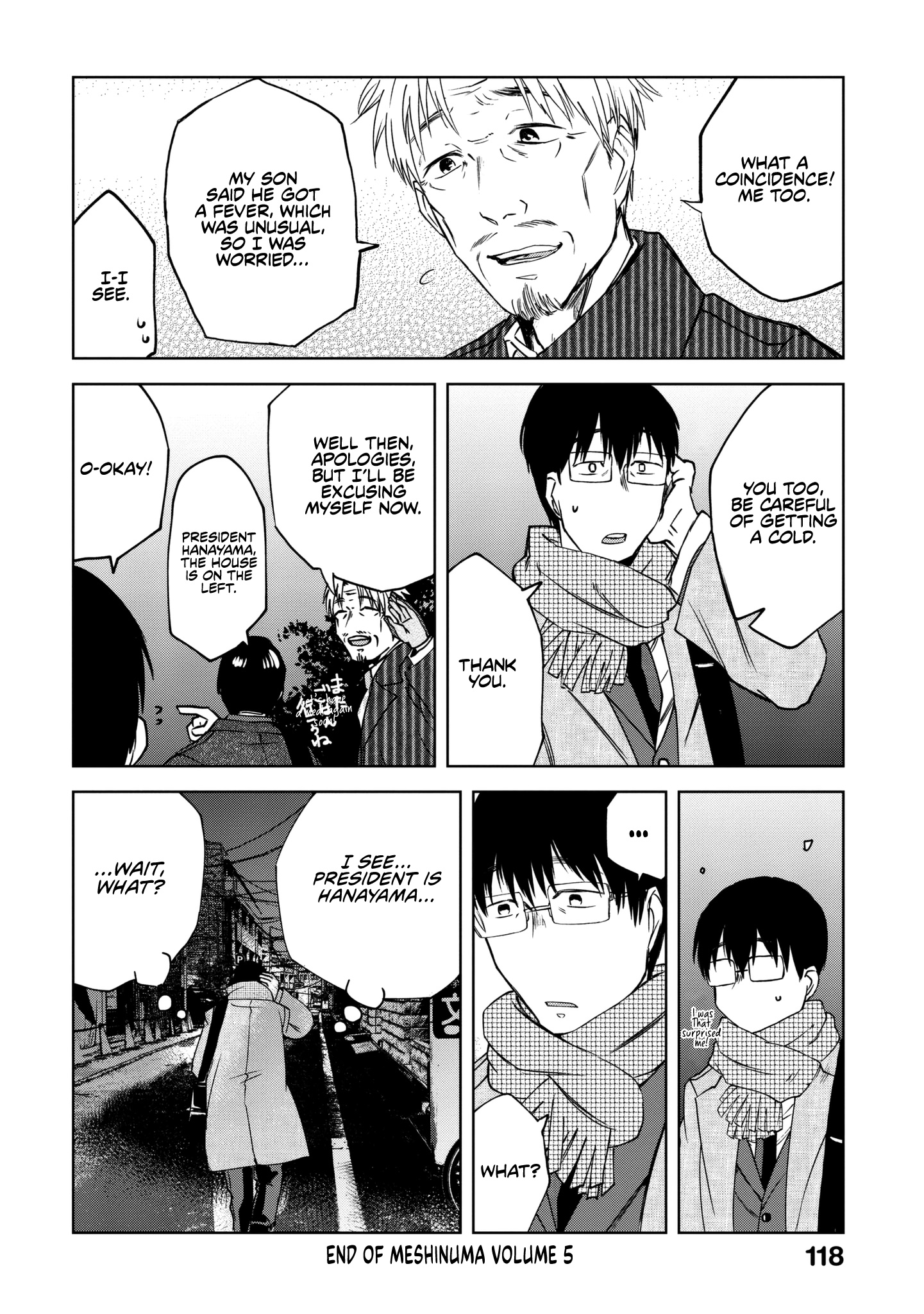 Read Meshinuma EN Manga Online