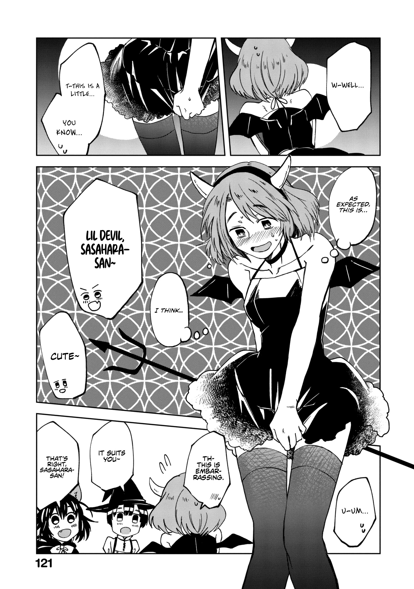 Read Meshinuma EN Manga Online