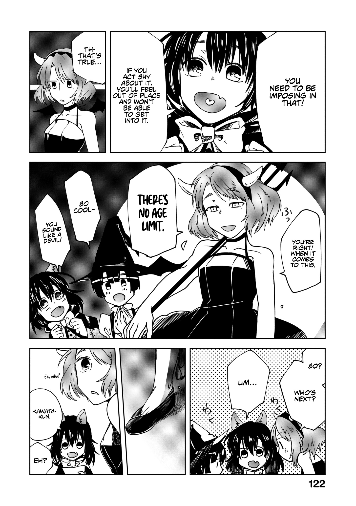 Read Meshinuma EN Manga Online