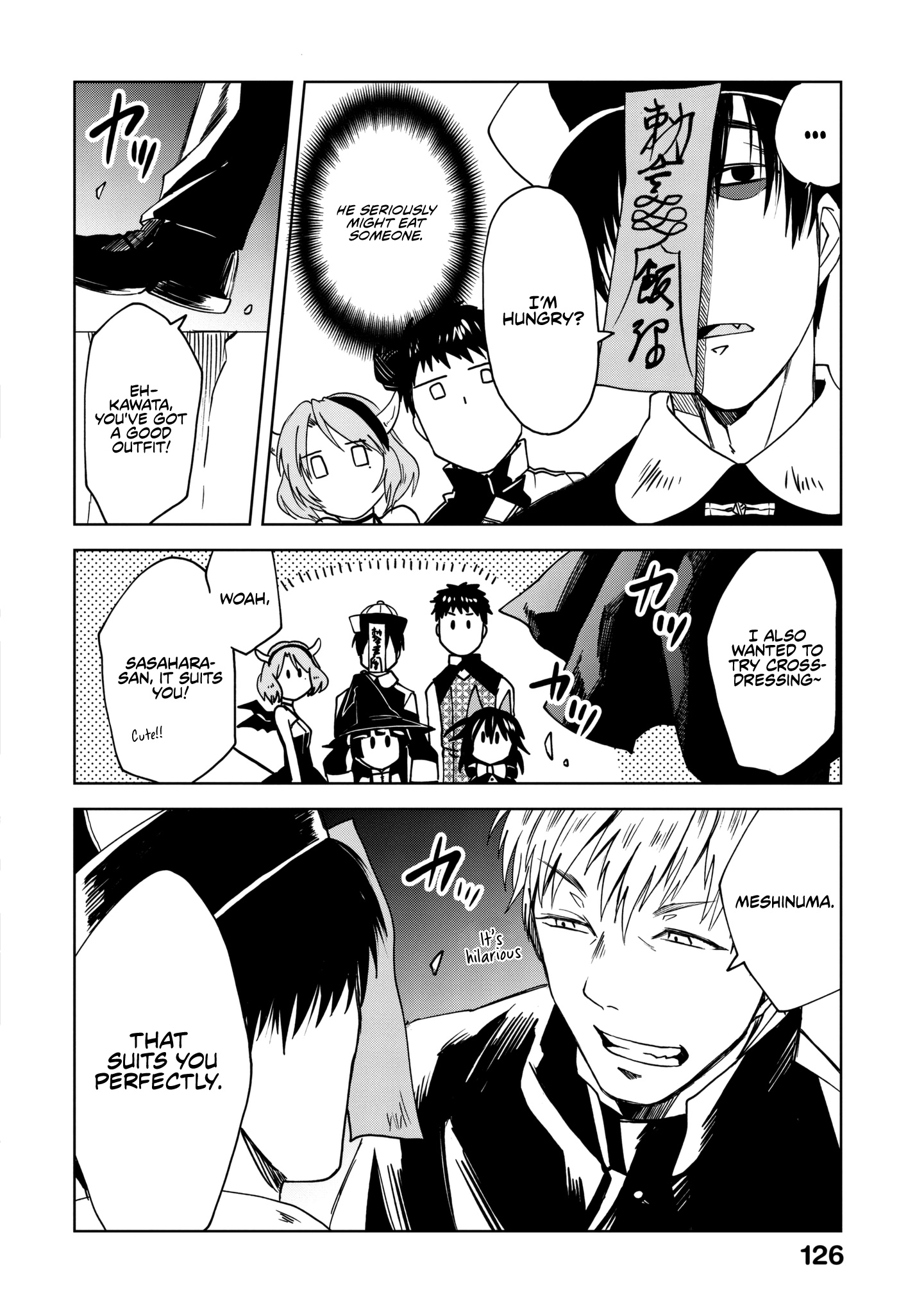 Read Meshinuma EN Manga Online