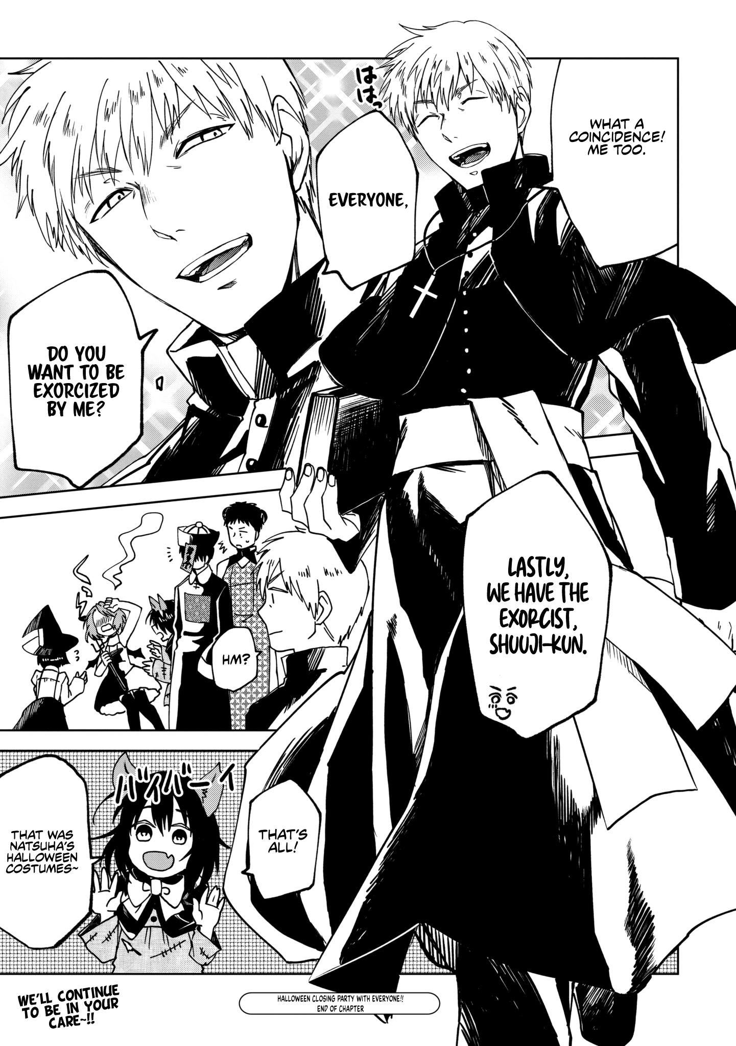 Read Meshinuma EN Manga Online