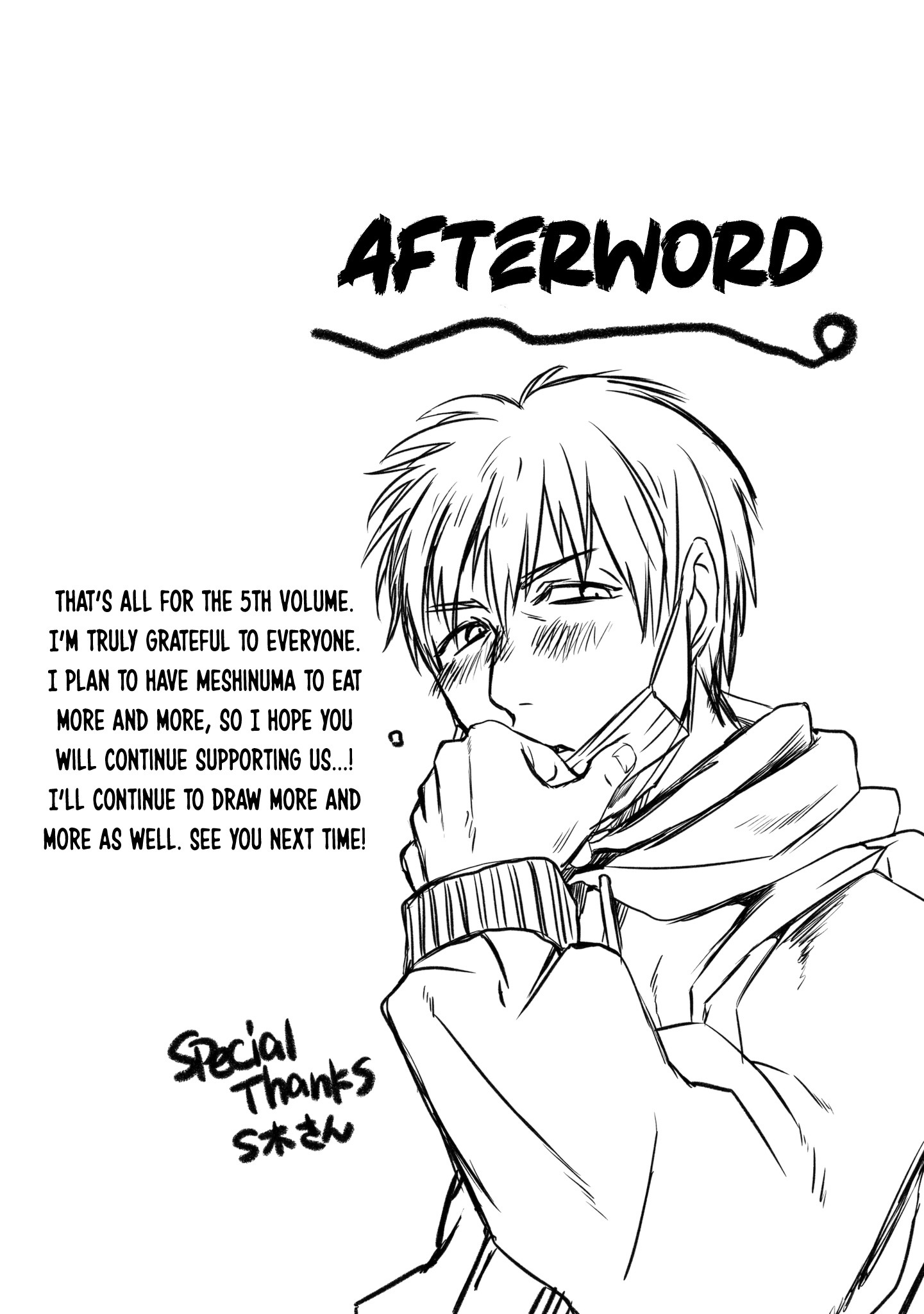 Read Meshinuma EN Manga Online