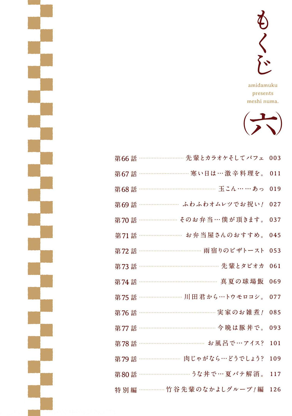 Read Meshinuma EN Manga Online