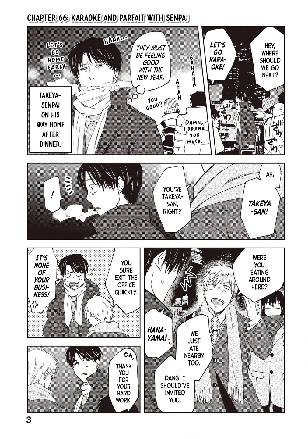 Read Meshinuma EN Manga Online