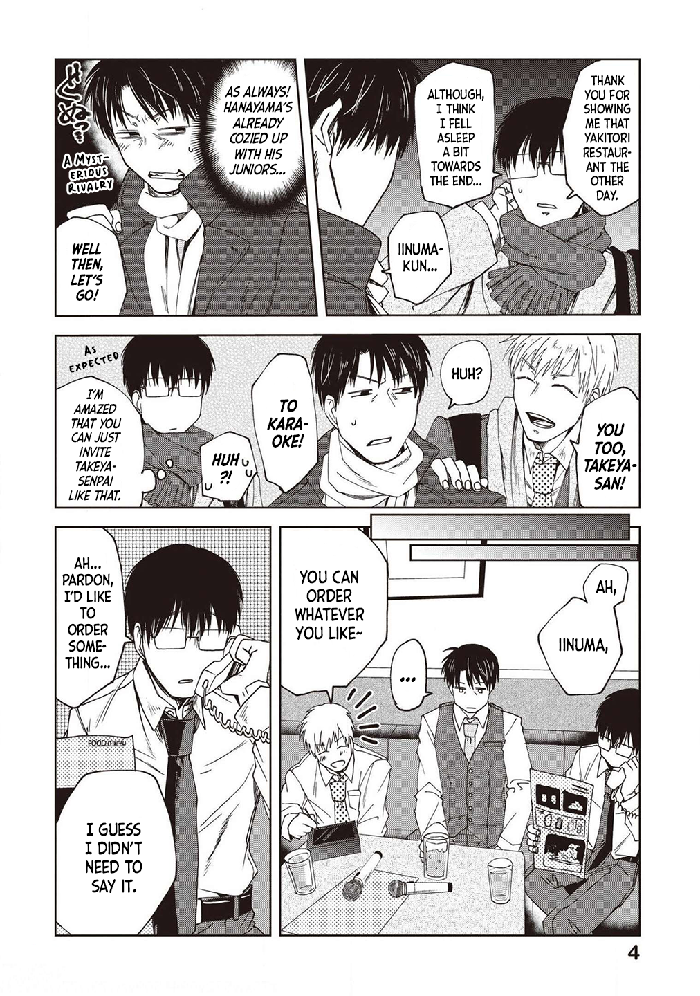 Read Meshinuma EN Manga Online