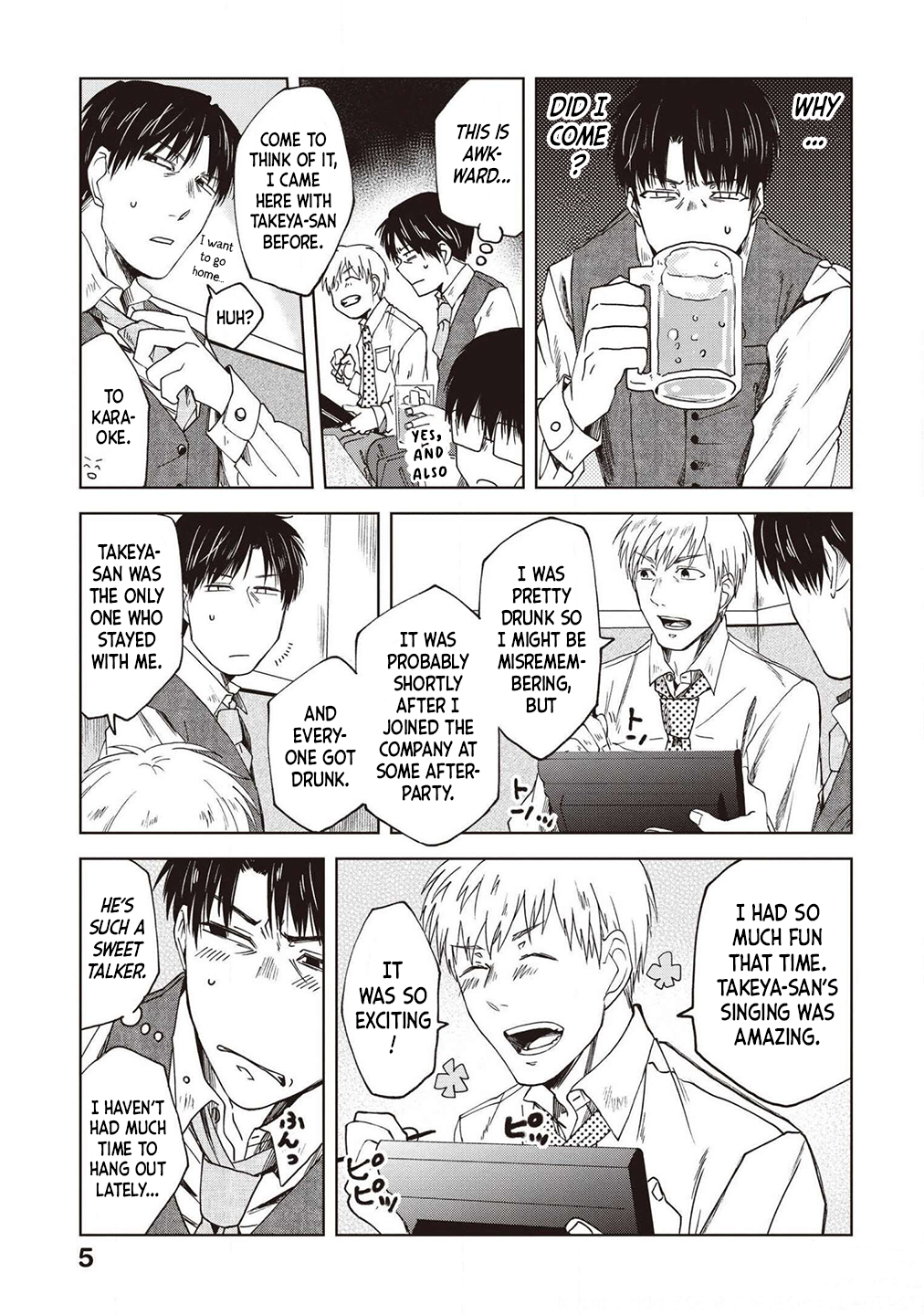 Read Meshinuma EN Manga Online