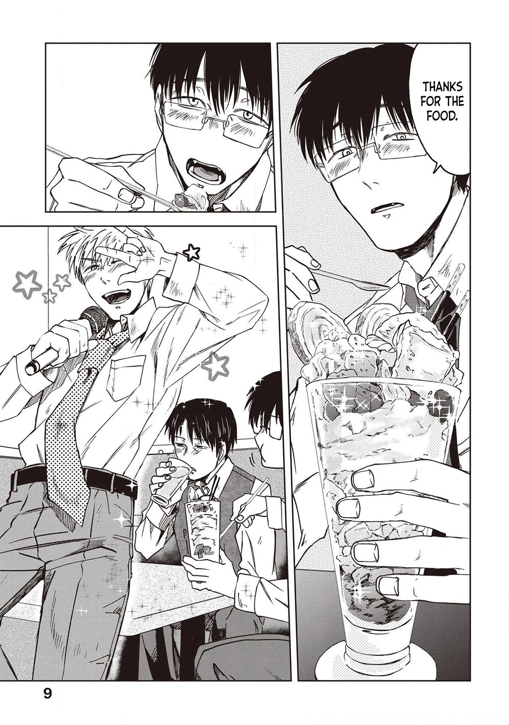 Read Meshinuma EN Manga Online