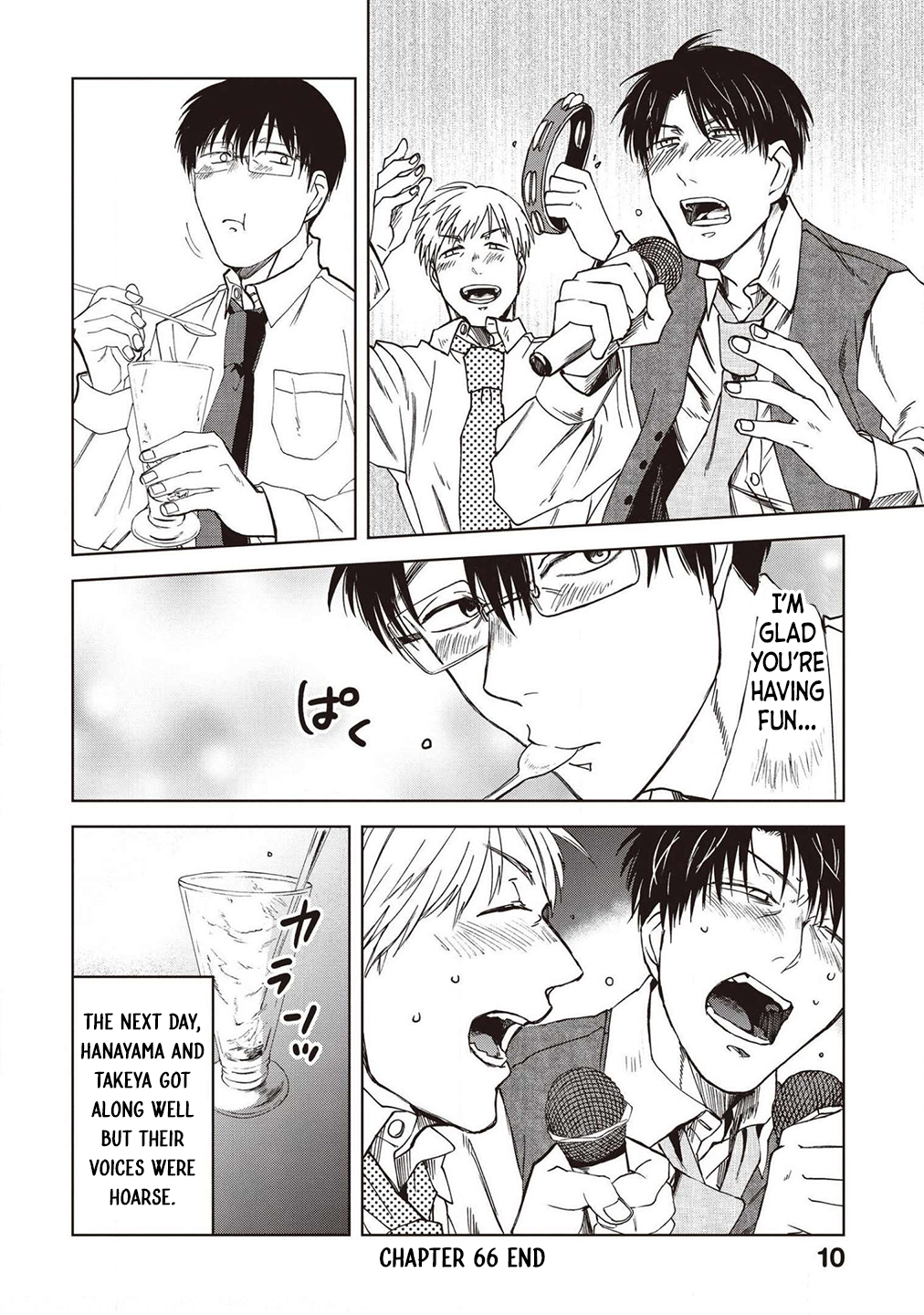 Read Meshinuma EN Manga Online