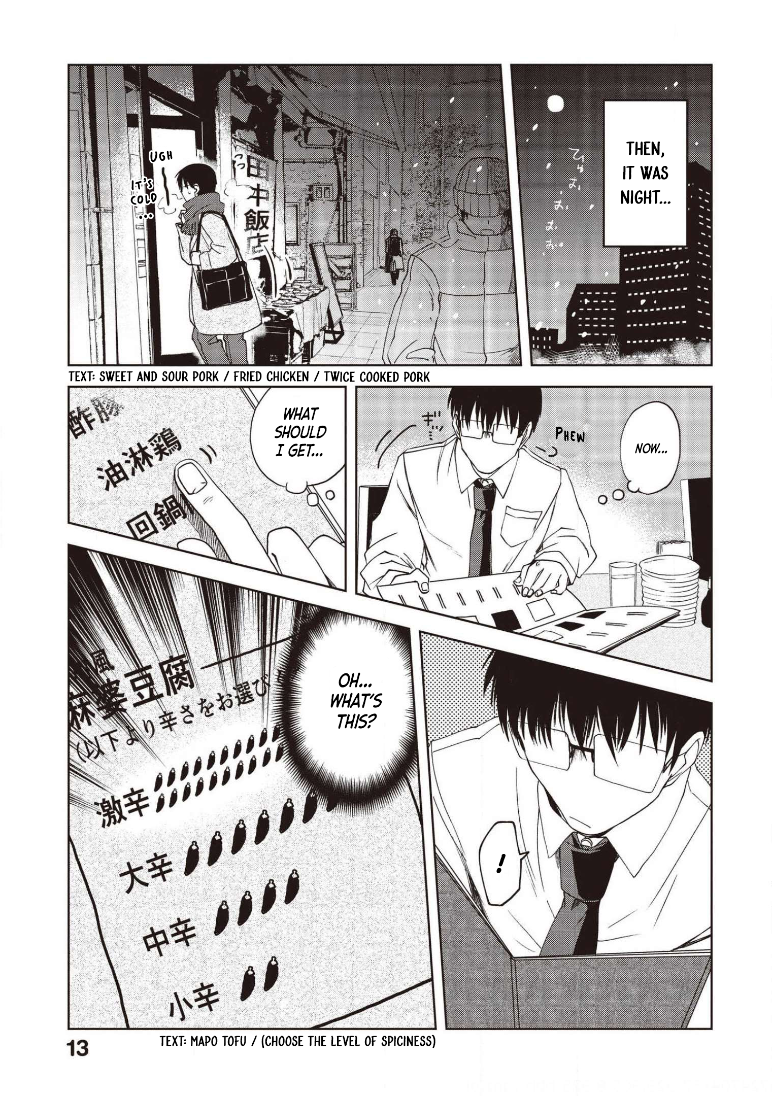 Read Meshinuma EN Manga Online