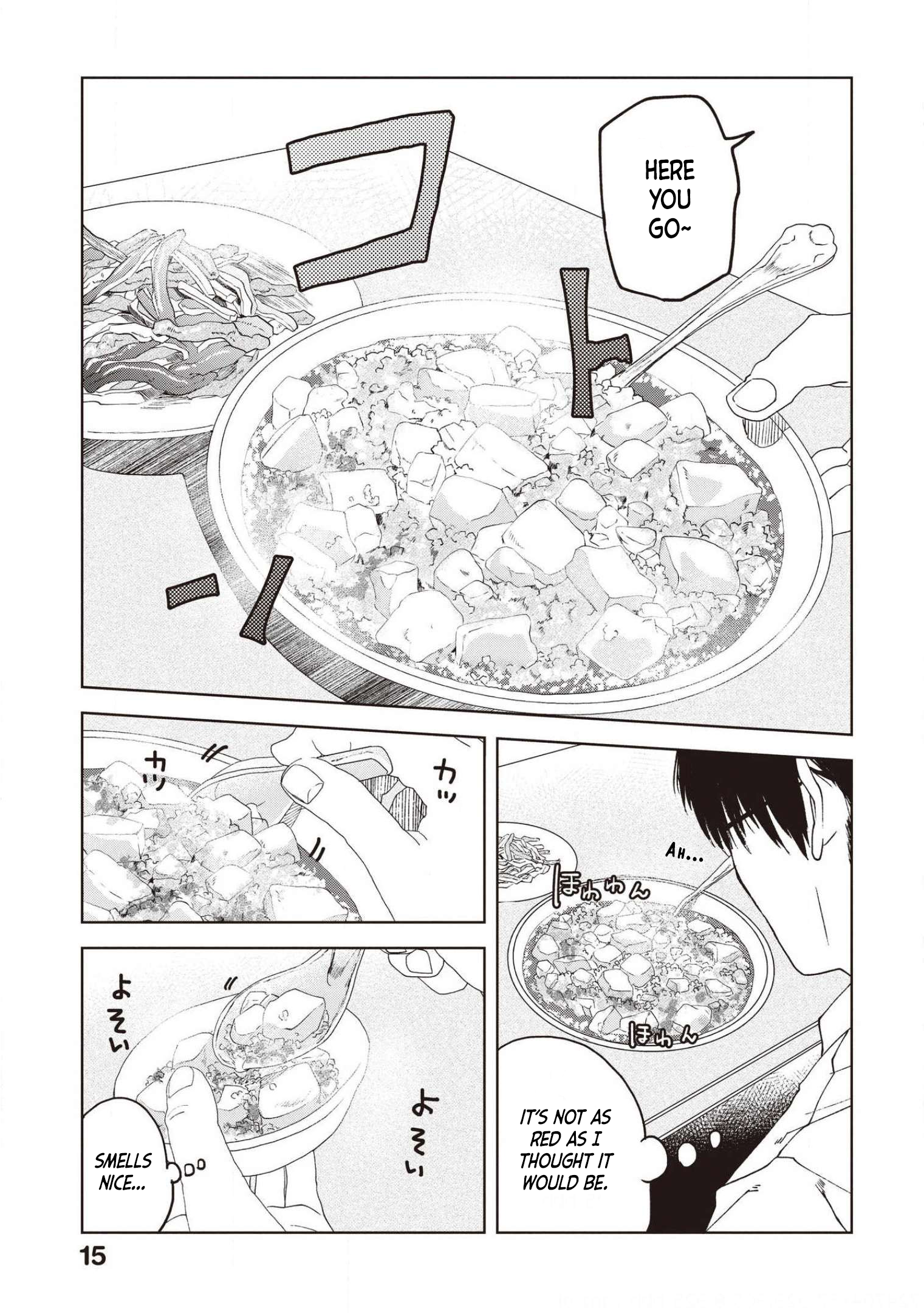 Read Meshinuma EN Manga Online