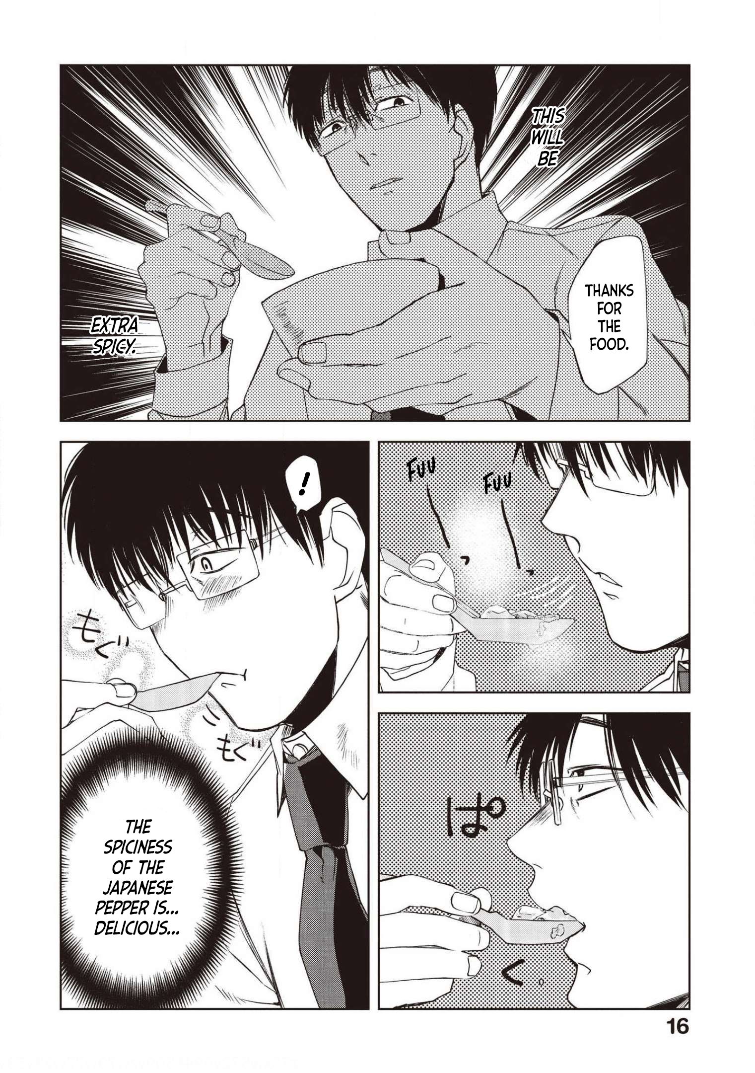 Read Meshinuma EN Manga Online