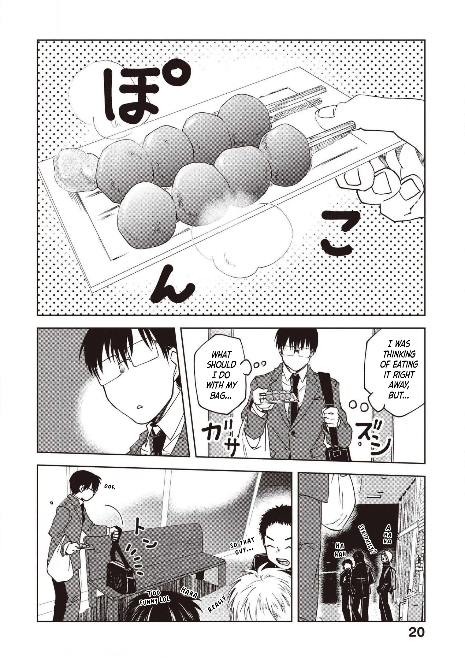 Read Meshinuma EN Manga Online