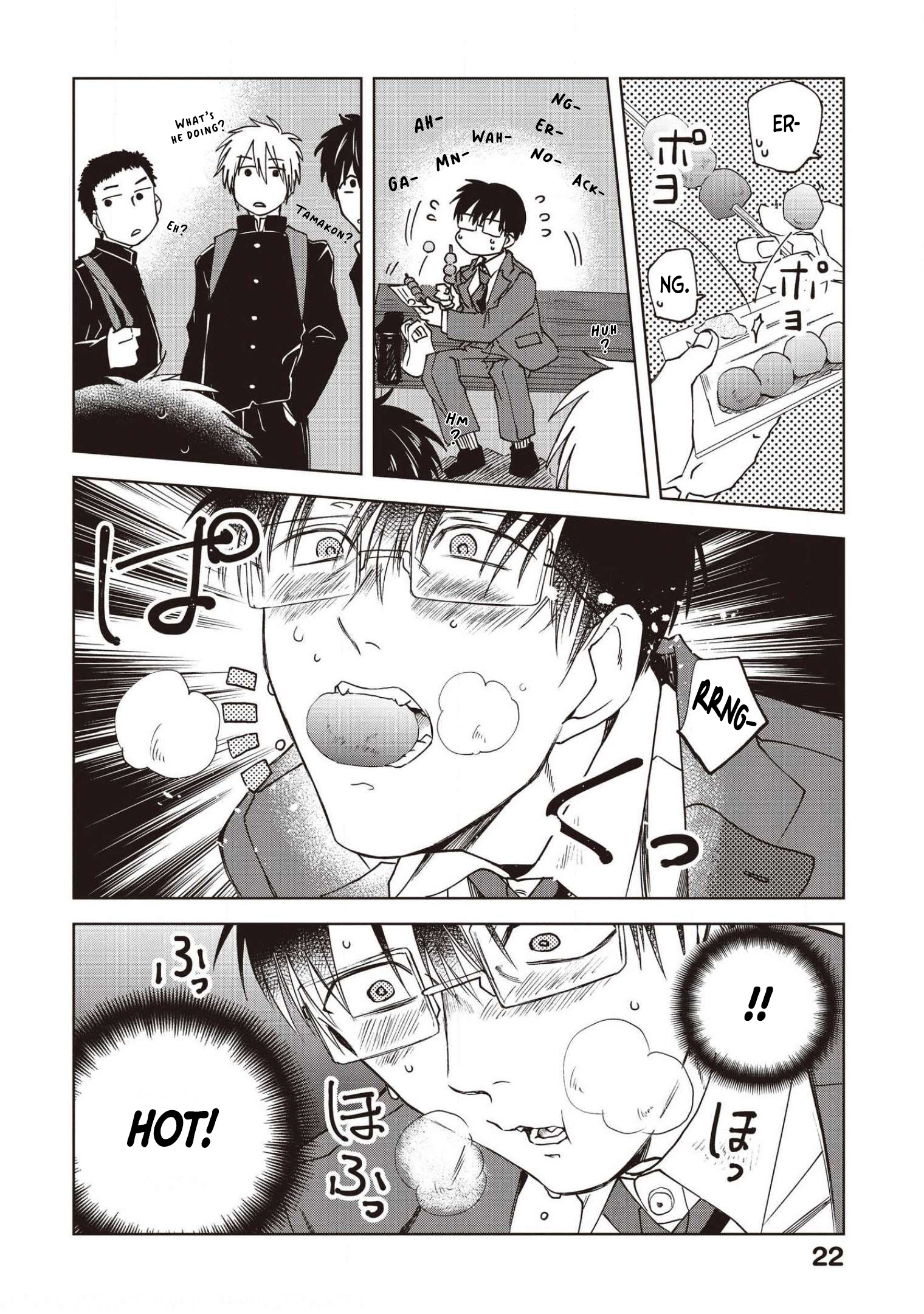 Read Meshinuma EN Manga Online