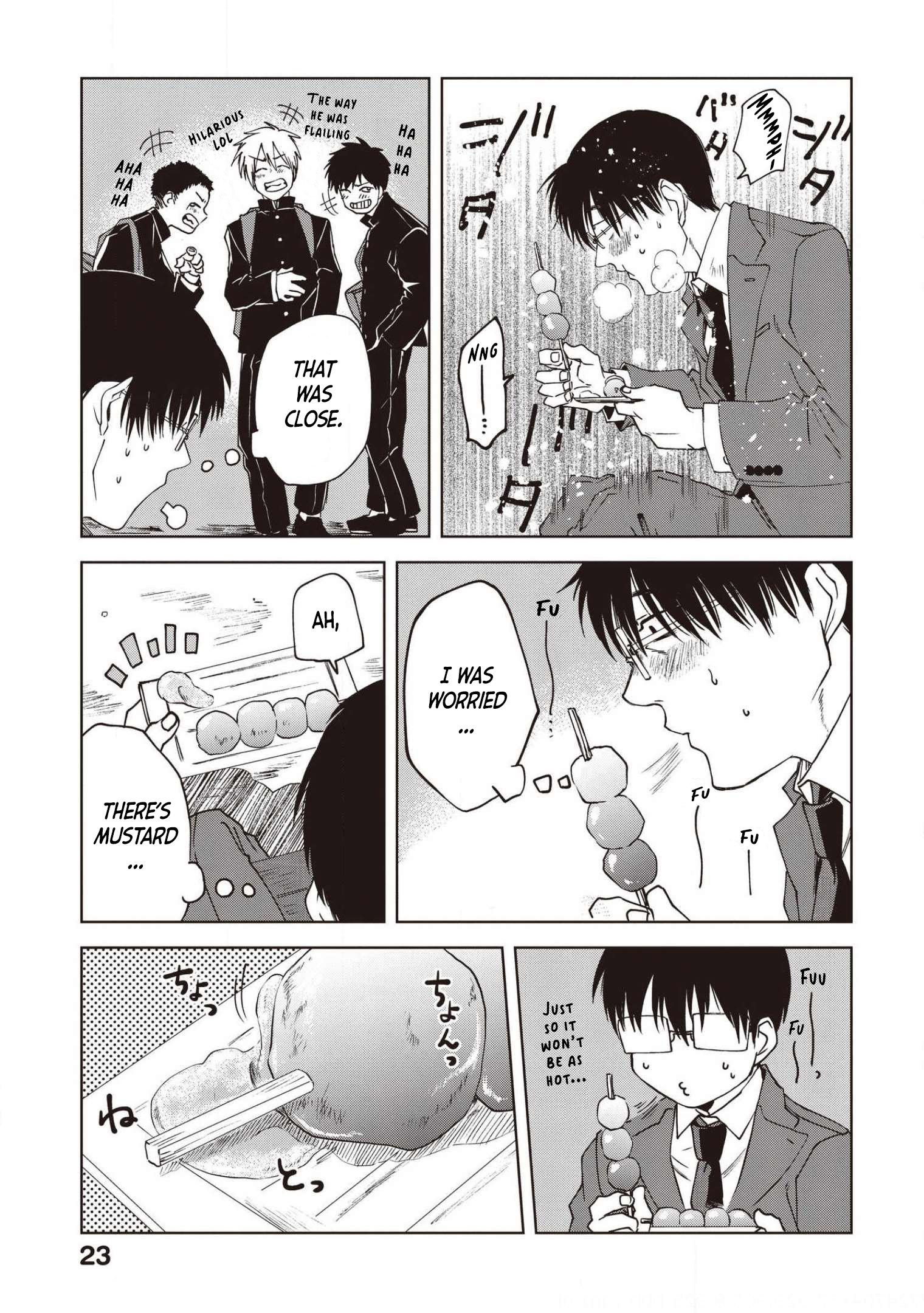 Read Meshinuma EN Manga Online