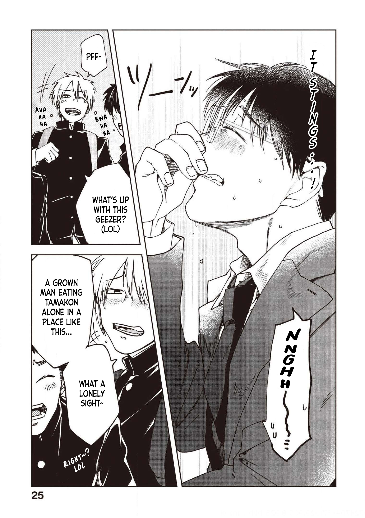 Read Meshinuma EN Manga Online