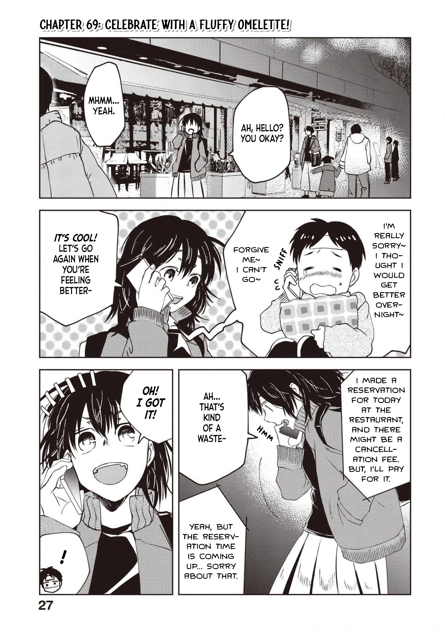 Read Meshinuma EN Manga Online