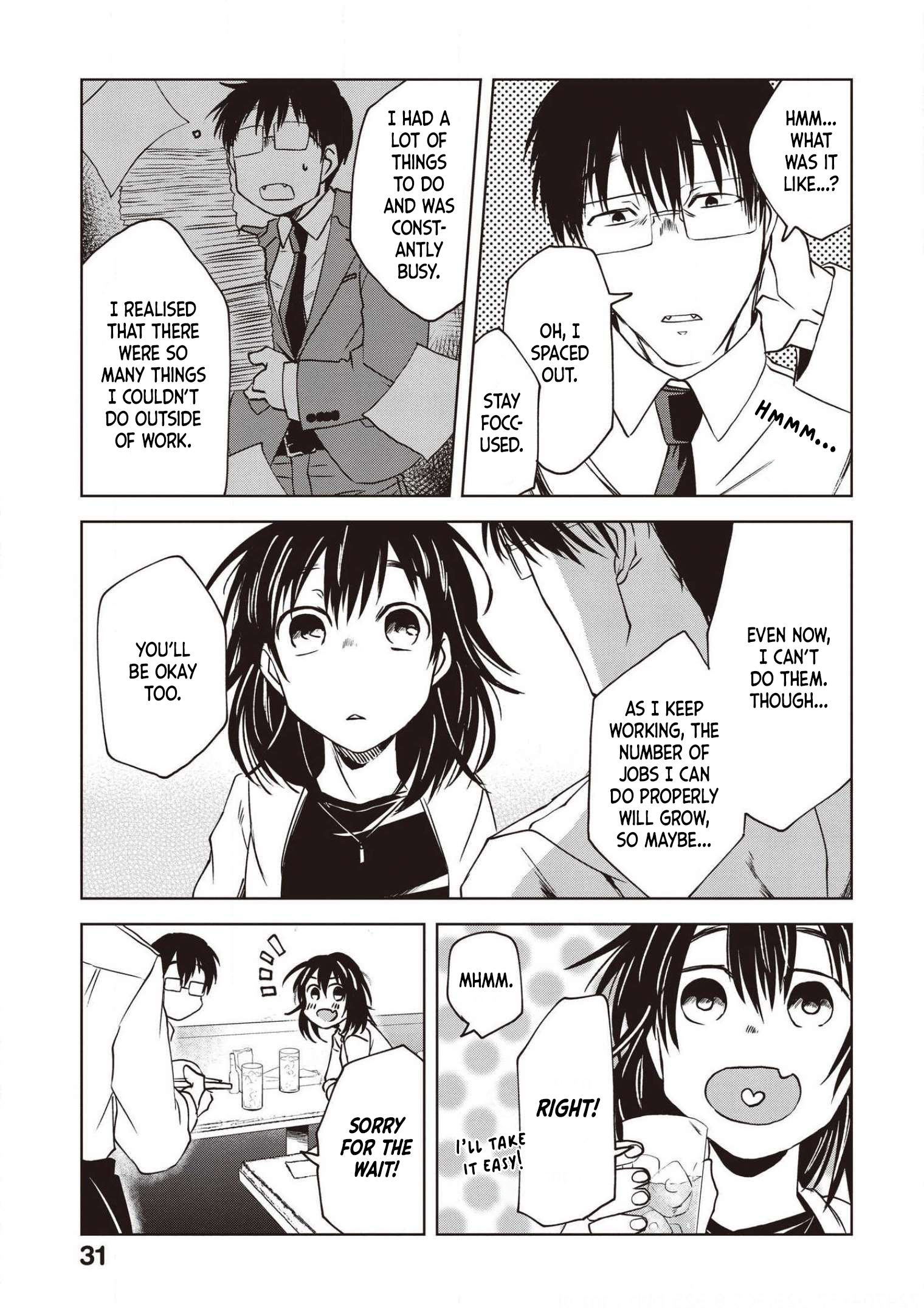 Read Meshinuma EN Manga Online