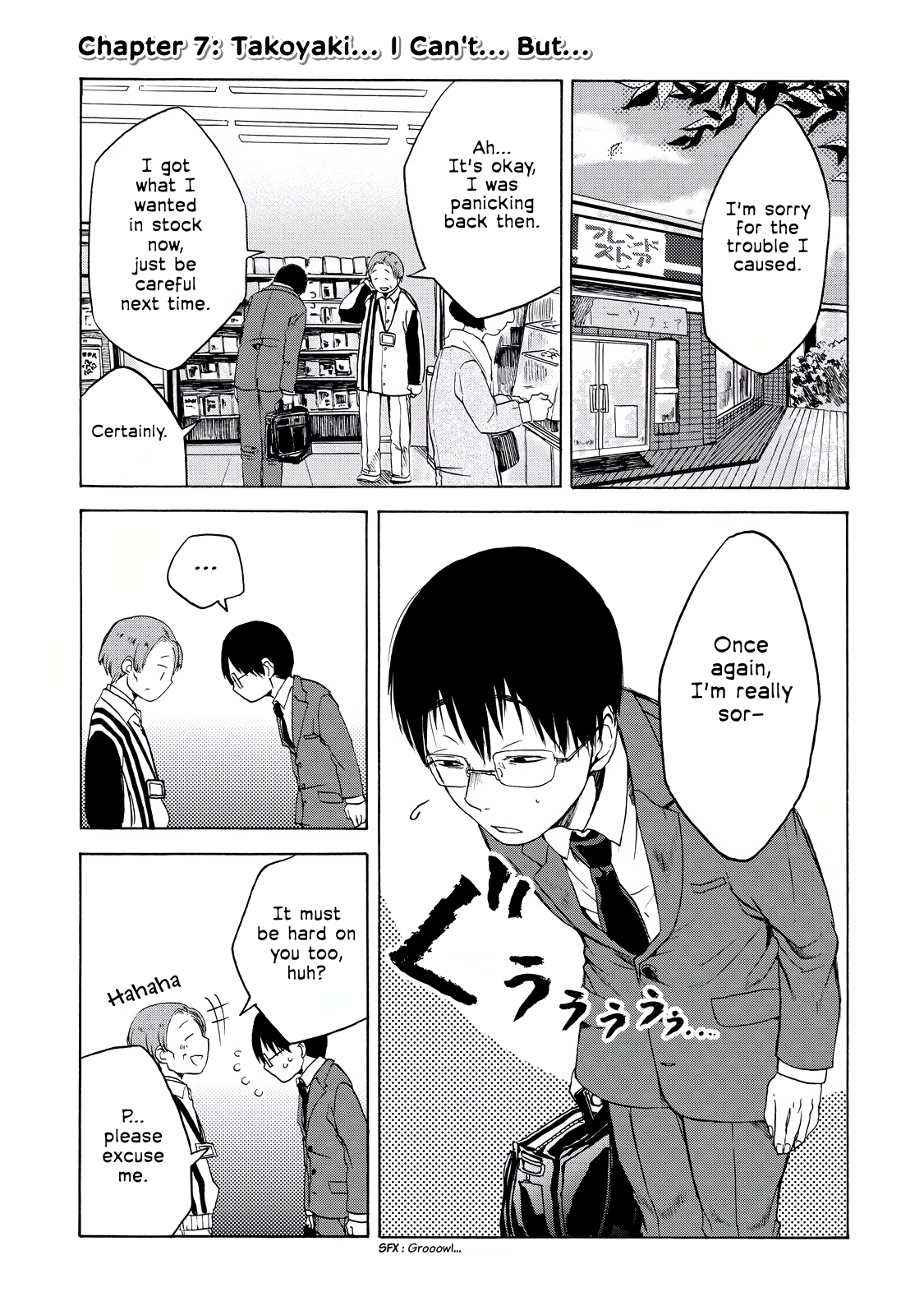 Read Meshinuma EN Manga Online