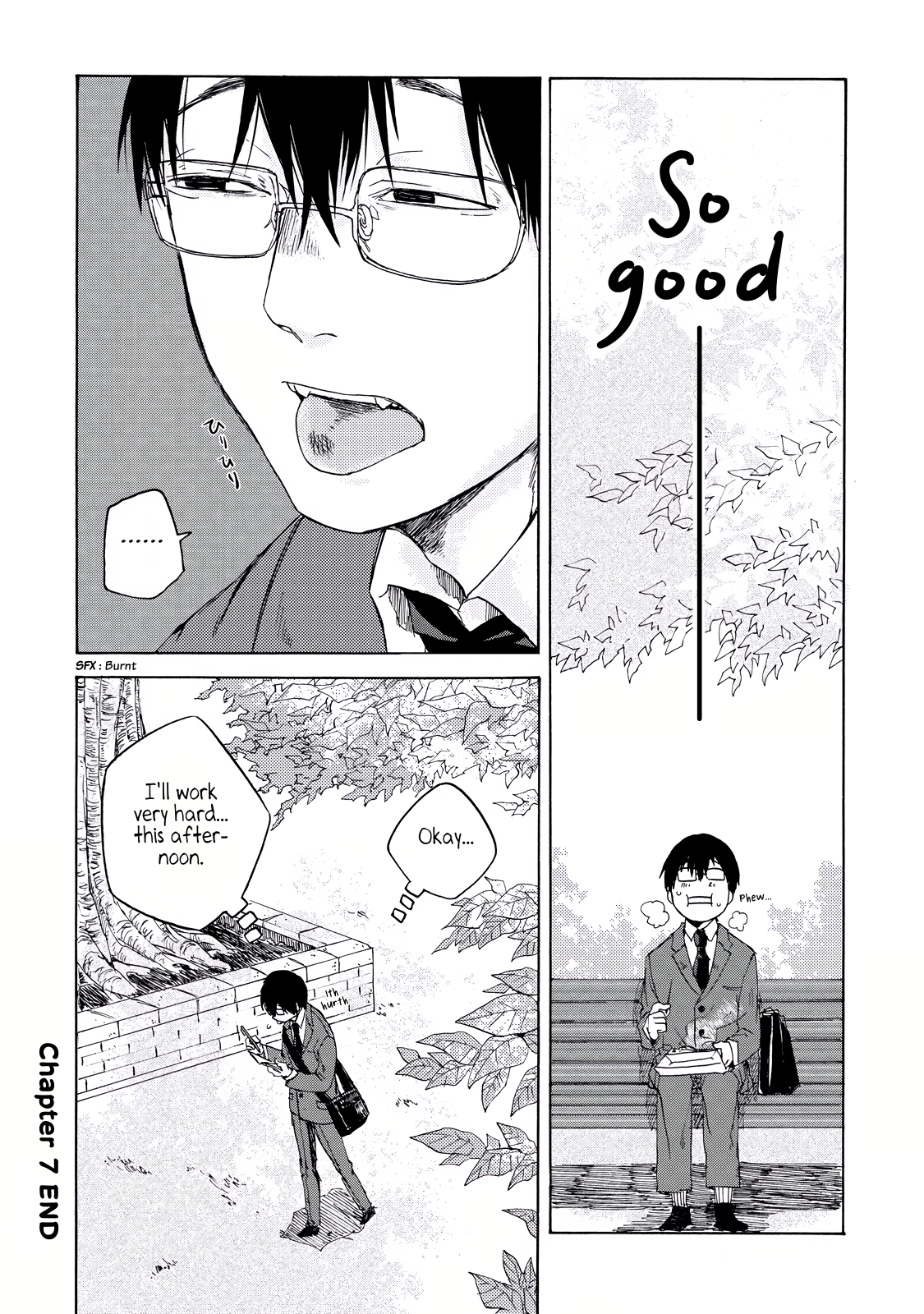 Read Meshinuma EN Manga Online