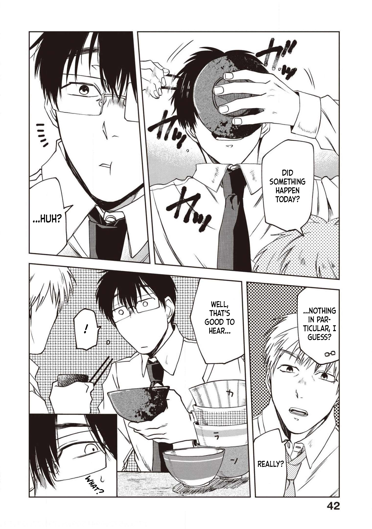 Read Meshinuma EN Manga Online